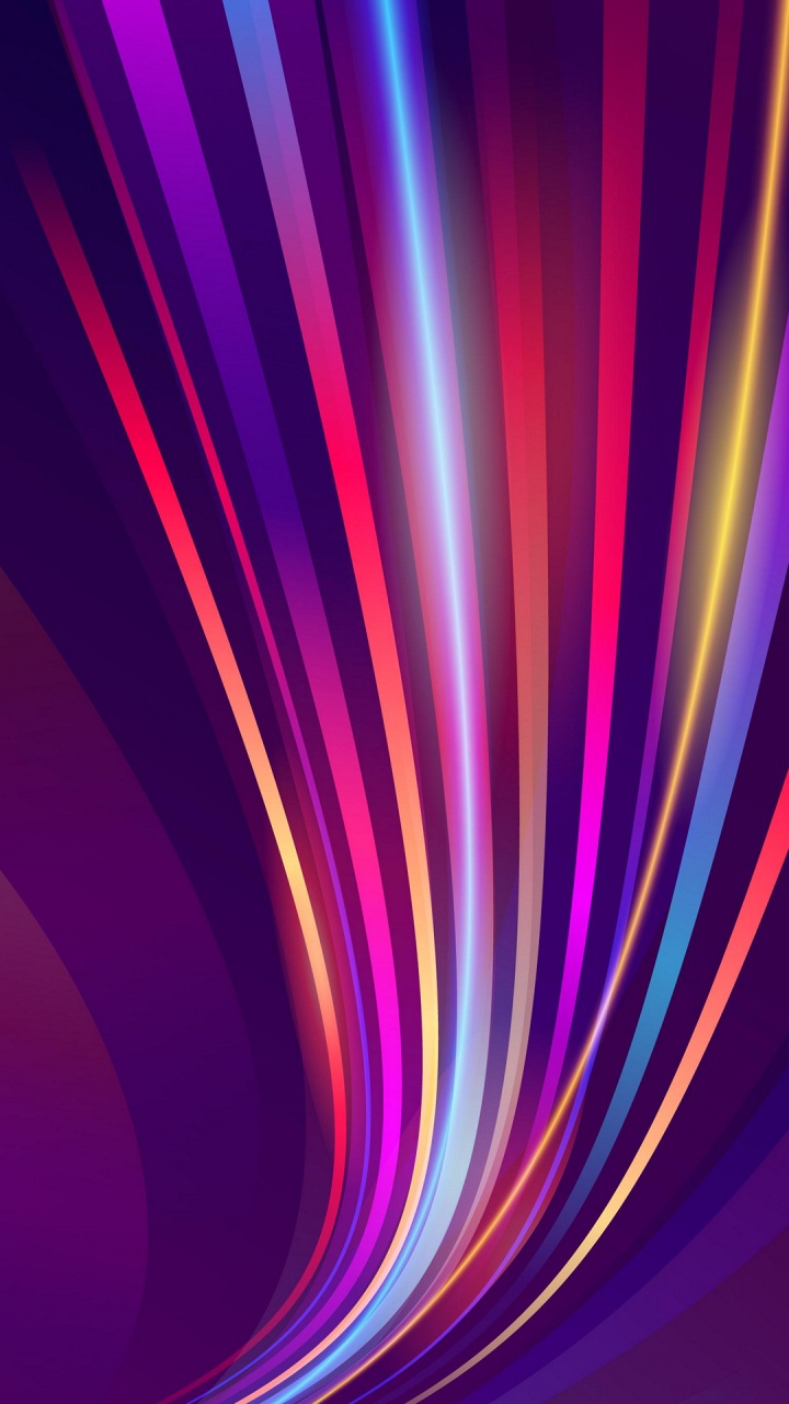 Обои свет, красочность, пурпур, розовый, Фиолетовый в разрешении 720x1280