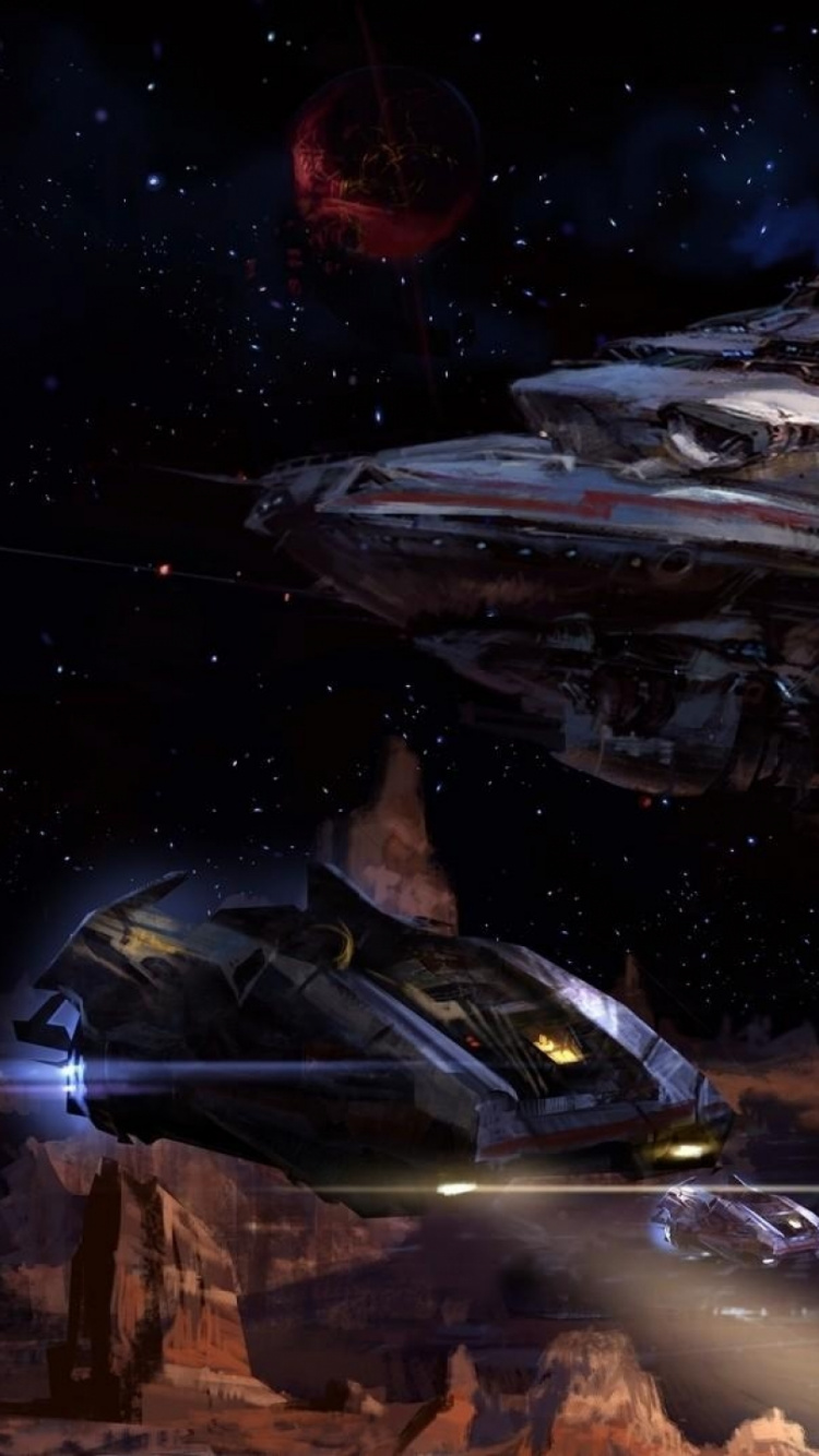 Обои космический аппарат, космос, автомобильный дизайн, Буран, планета в разрешении 750x1334