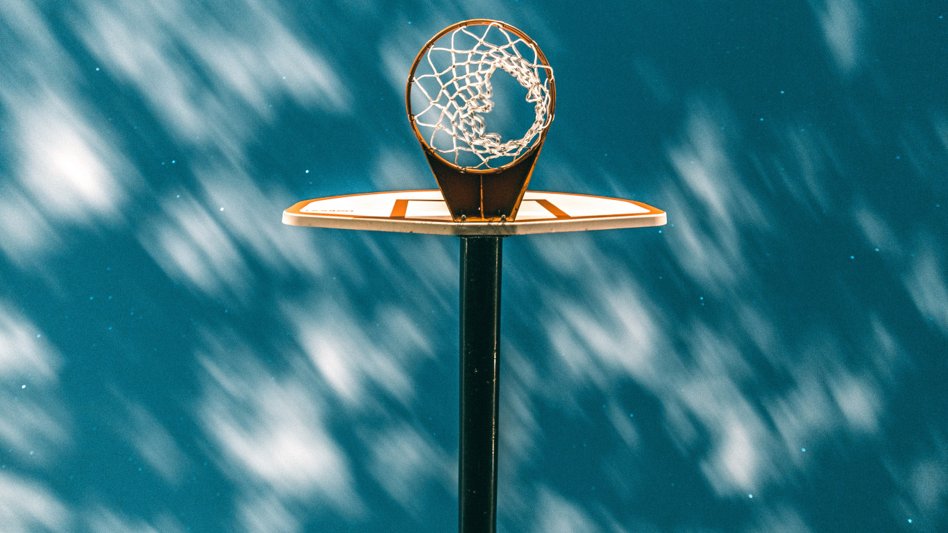 Обои вода, сфера, Баскетбол, зеленый, мир в разрешении 1366x768