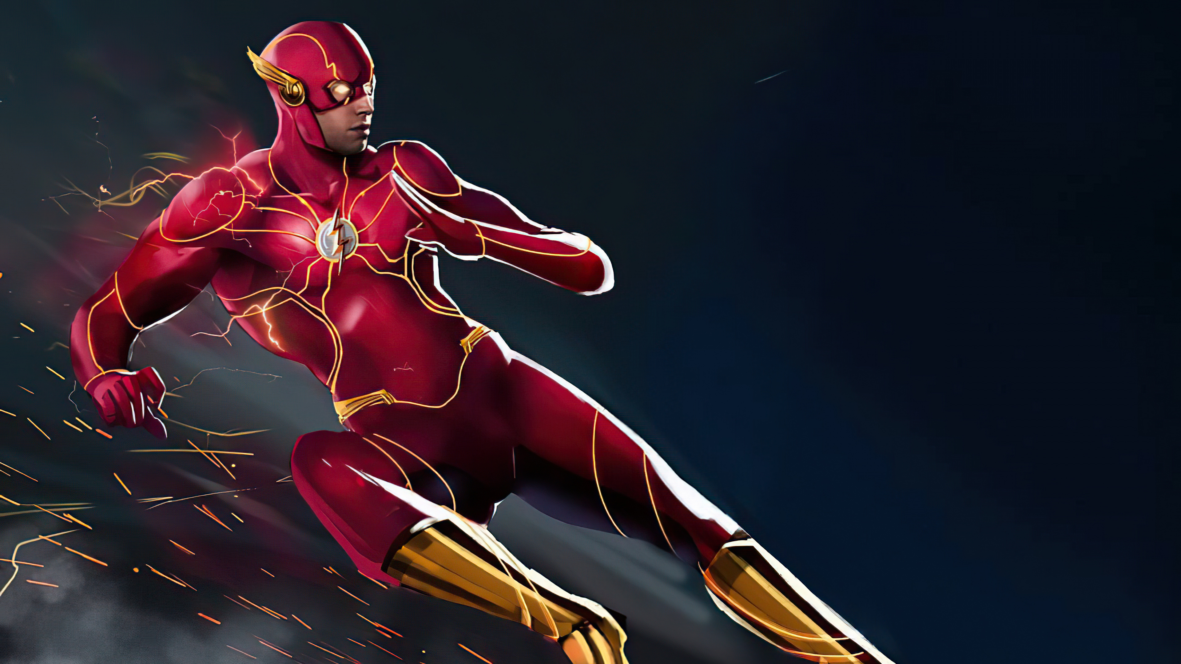 Обои Super Flash в разрешении 3840x2160