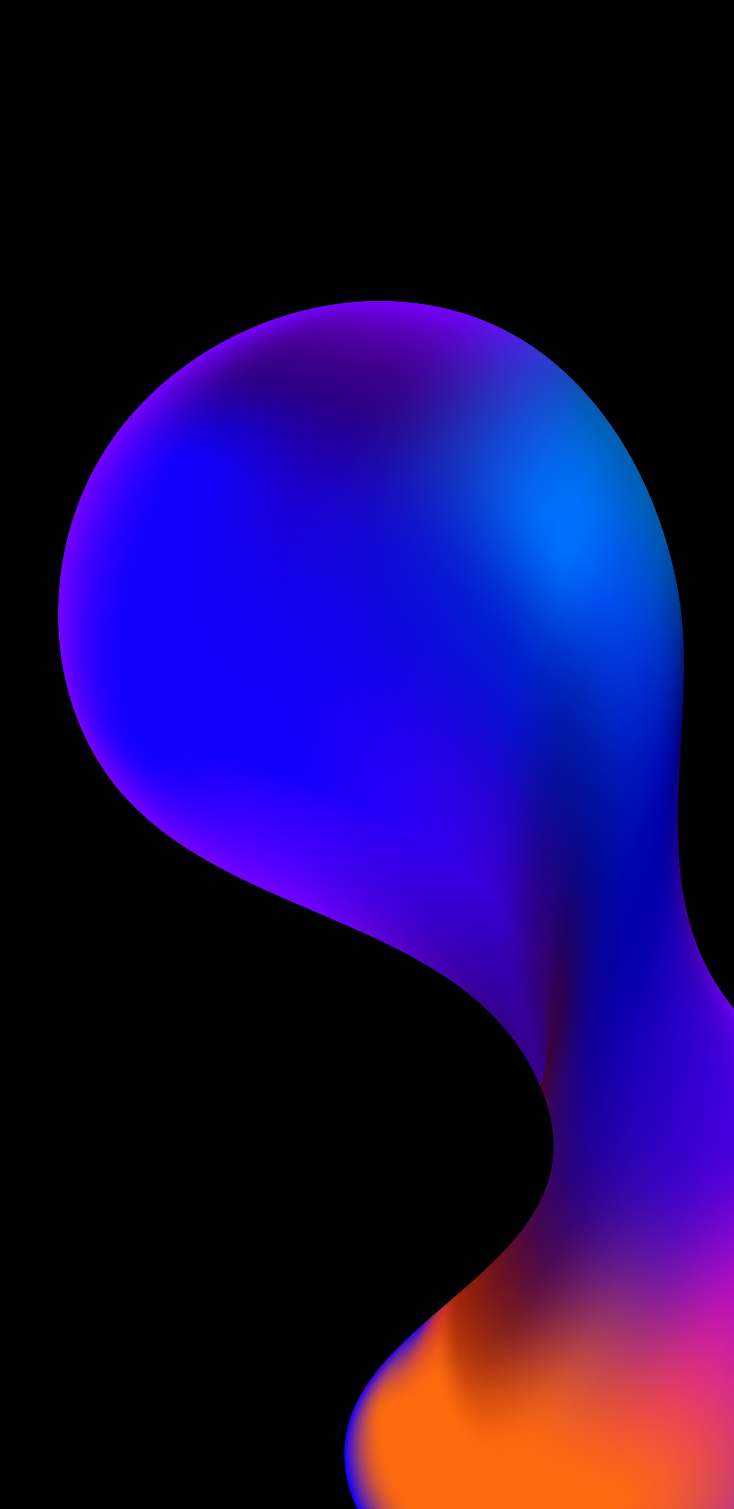 Обои свет, сабреддит, пурпур, Фиолетовый, пурпурный цвет в разрешении 1440x2960