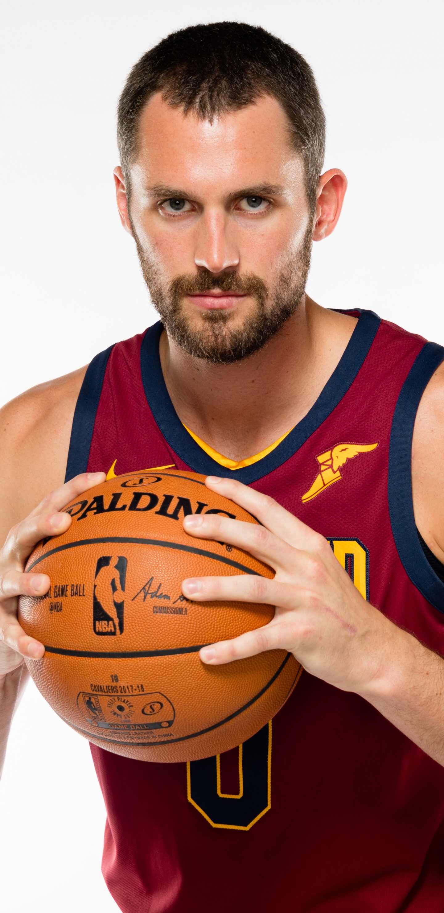 Обои Кевин Лав, Кливленд кавальерс, Баскетбол, мощный форвард, баскетболист в разрешении 1440x2960