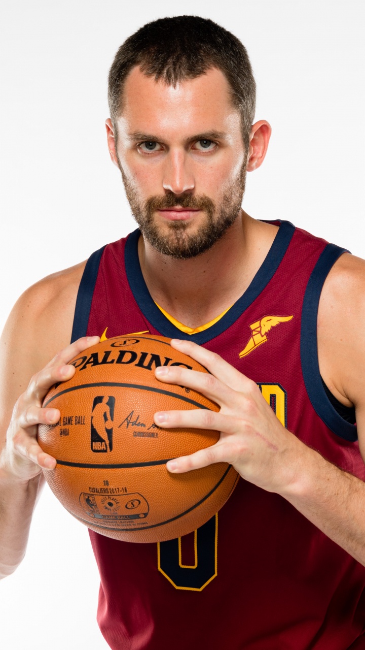 Обои Кевин Лав, Кливленд кавальерс, Баскетбол, мощный форвард, баскетболист в разрешении 720x1280