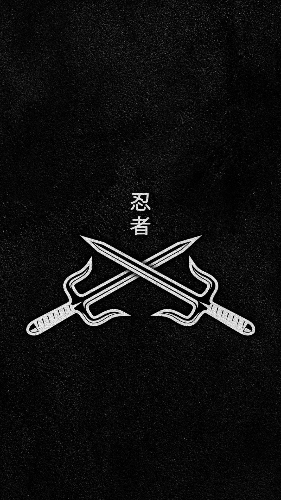 Обои черный и белый, арт, символ, треугольник, эмблема в разрешении 1080x1920