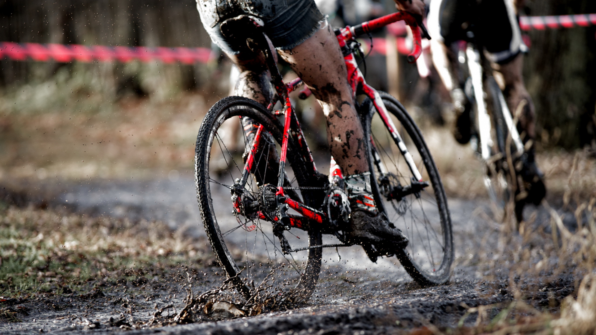Обои Велоспорт, велосипед, велосипедный спорт, занятие спортом, велокросс в разрешении 1920x1080