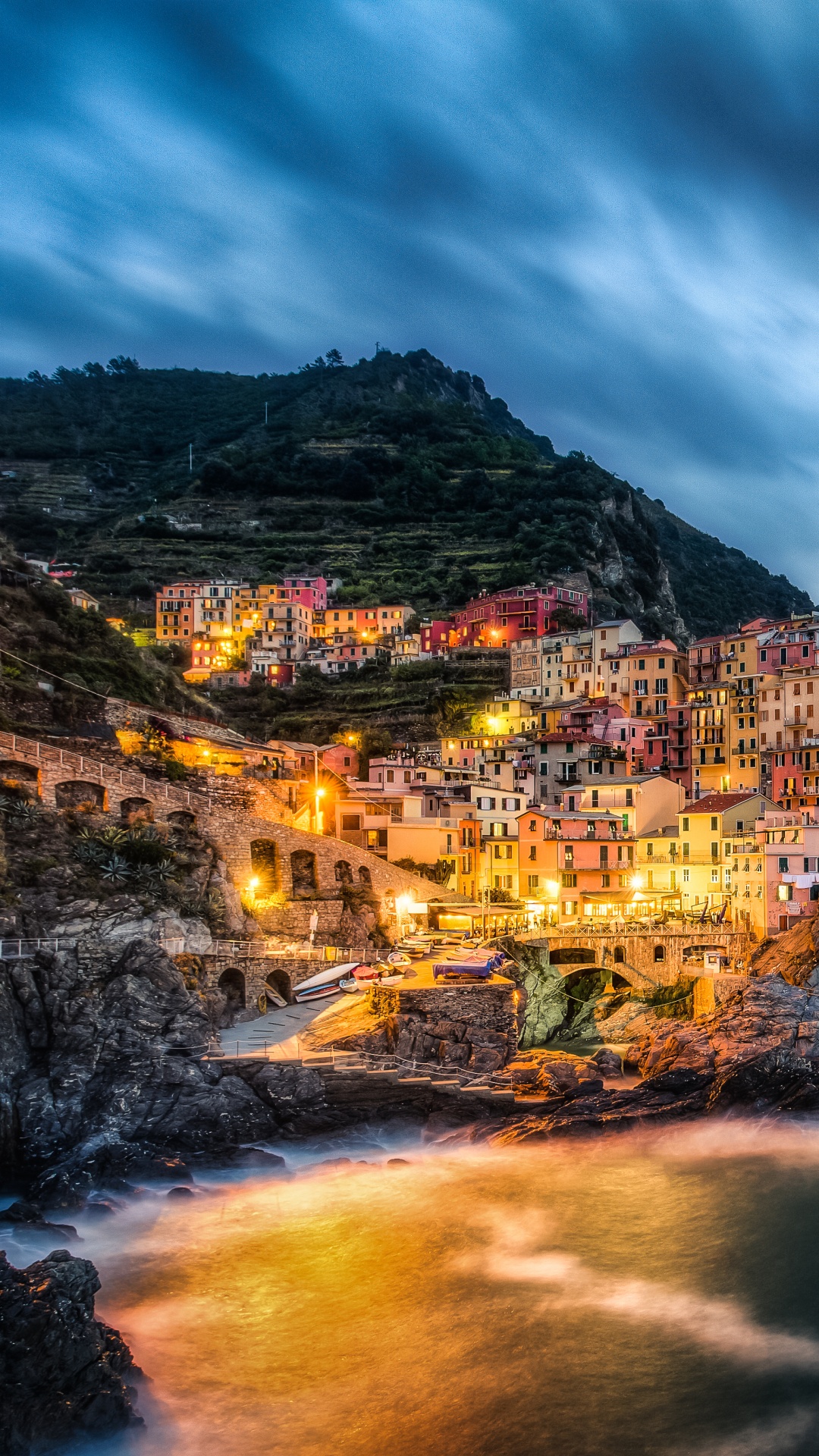 Обои природа, море, побережье, обрыв, берег в разрешении 1080x1920