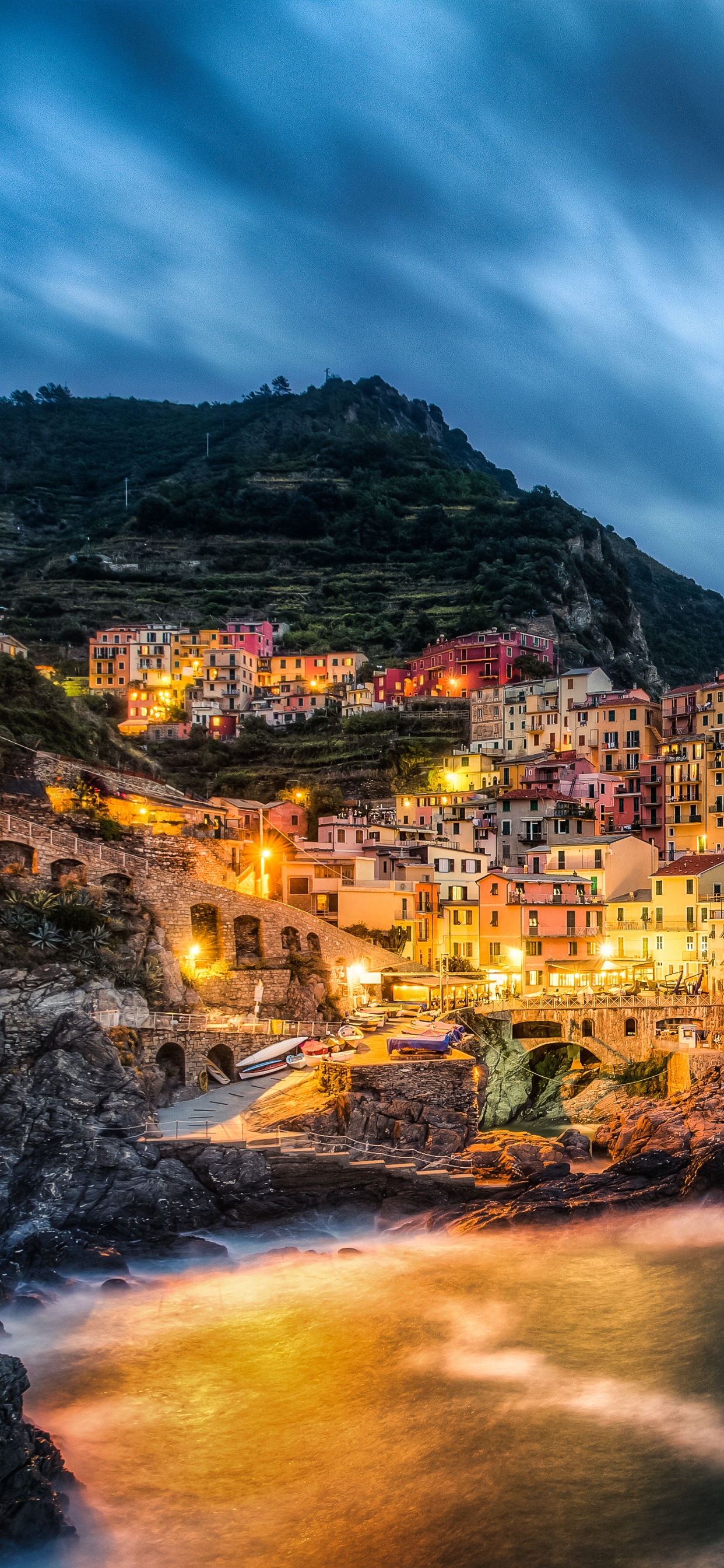 Обои природа, море, побережье, обрыв, берег в разрешении 1242x2688