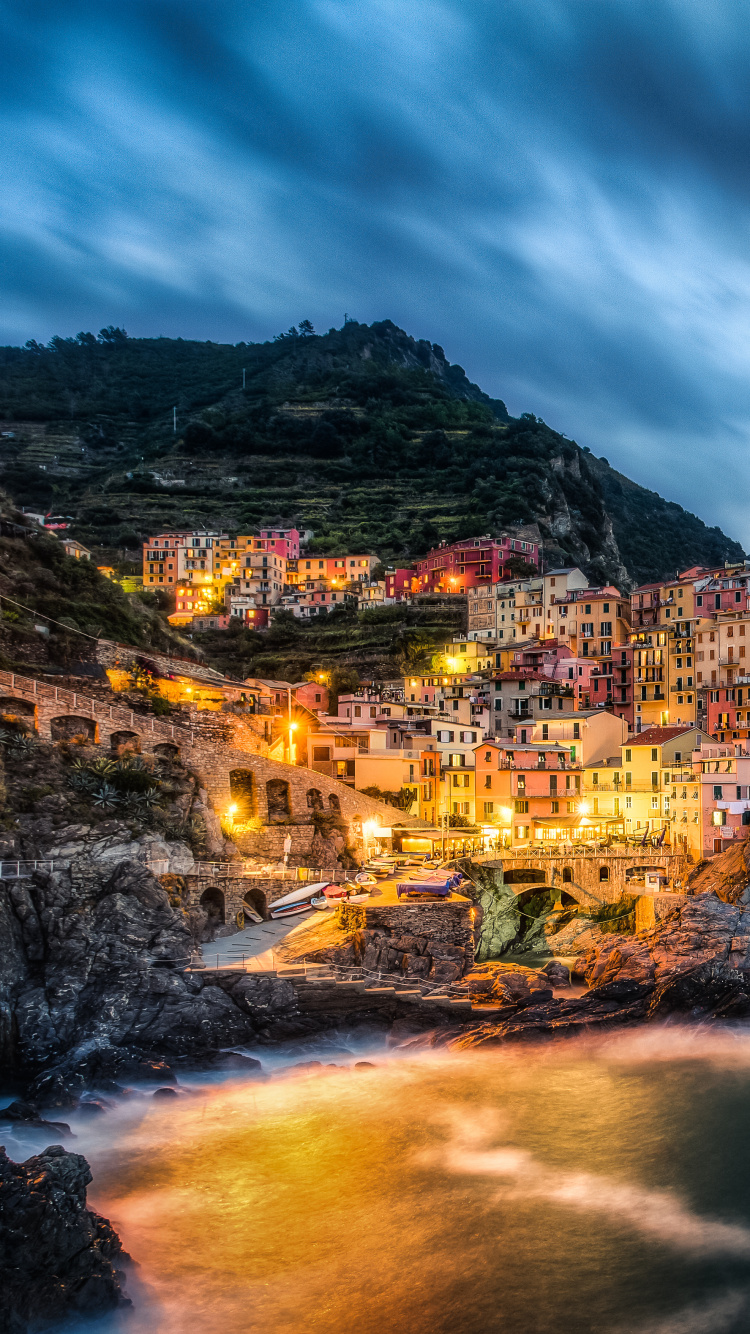 Обои природа, море, побережье, обрыв, берег в разрешении 750x1334