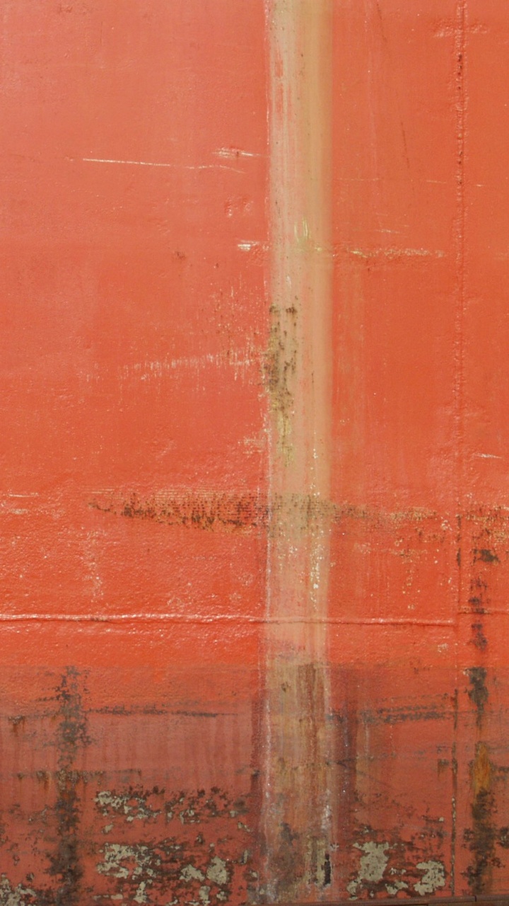 Обои акриловая краска, арт, красный цвет, Апельсин, стена в разрешении 720x1280