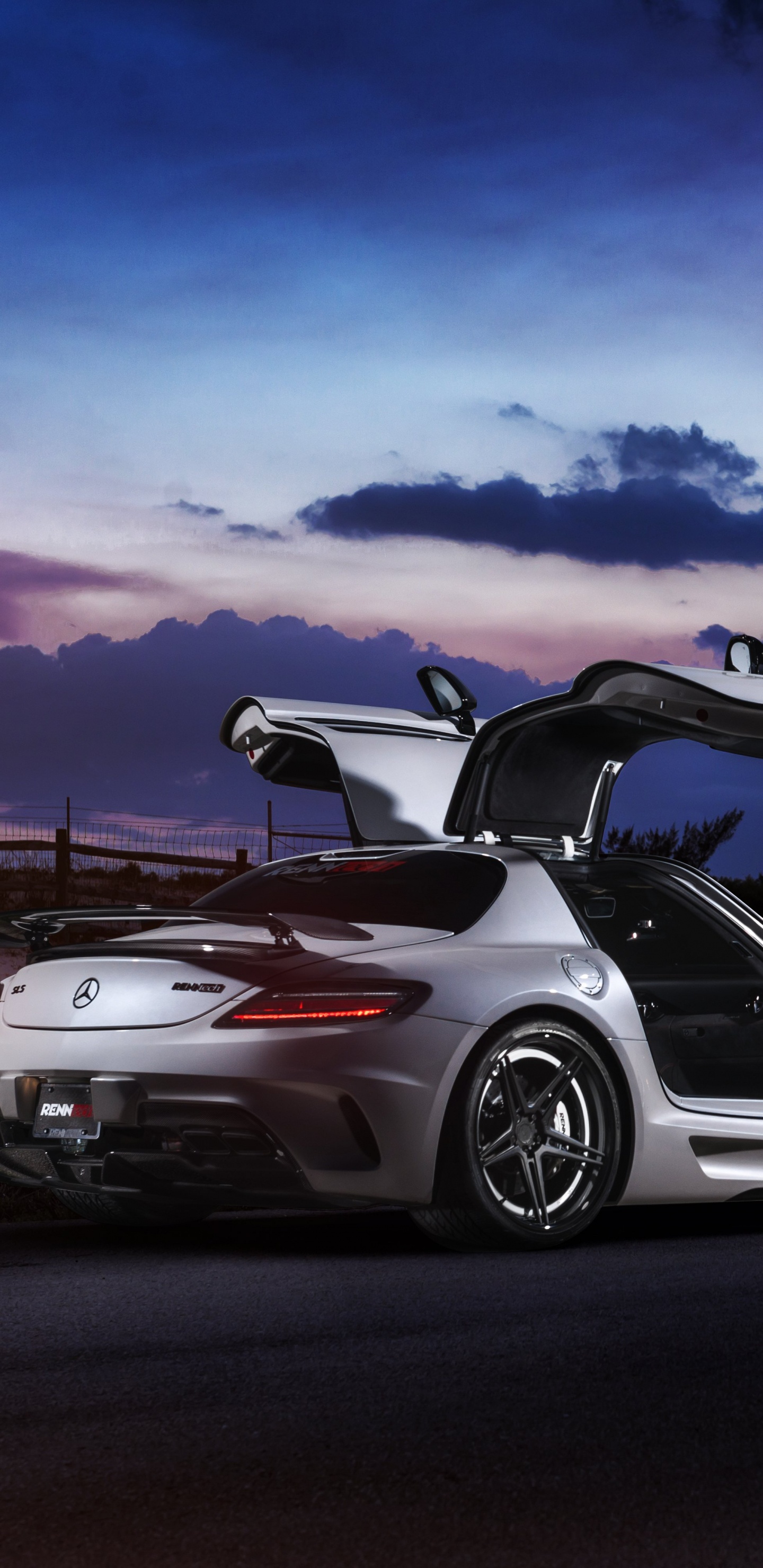 Обои авто, спорткар, суперкар, мощные машины, Мерседес АМГ в разрешении 1440x2960