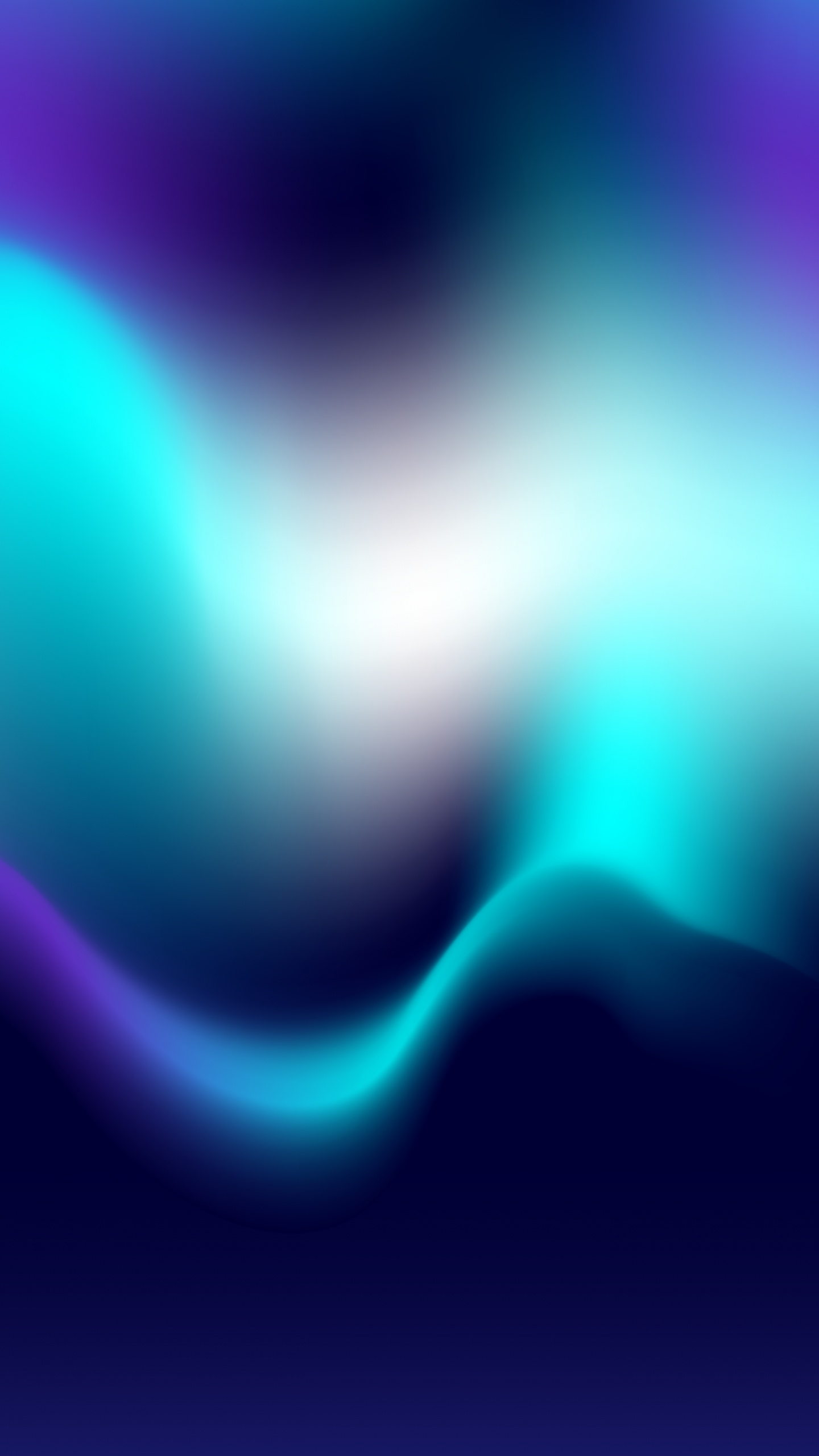 Обои атмосфера, бирюзовый м, вода, Фиолетовый, арт в разрешении 1440x2560