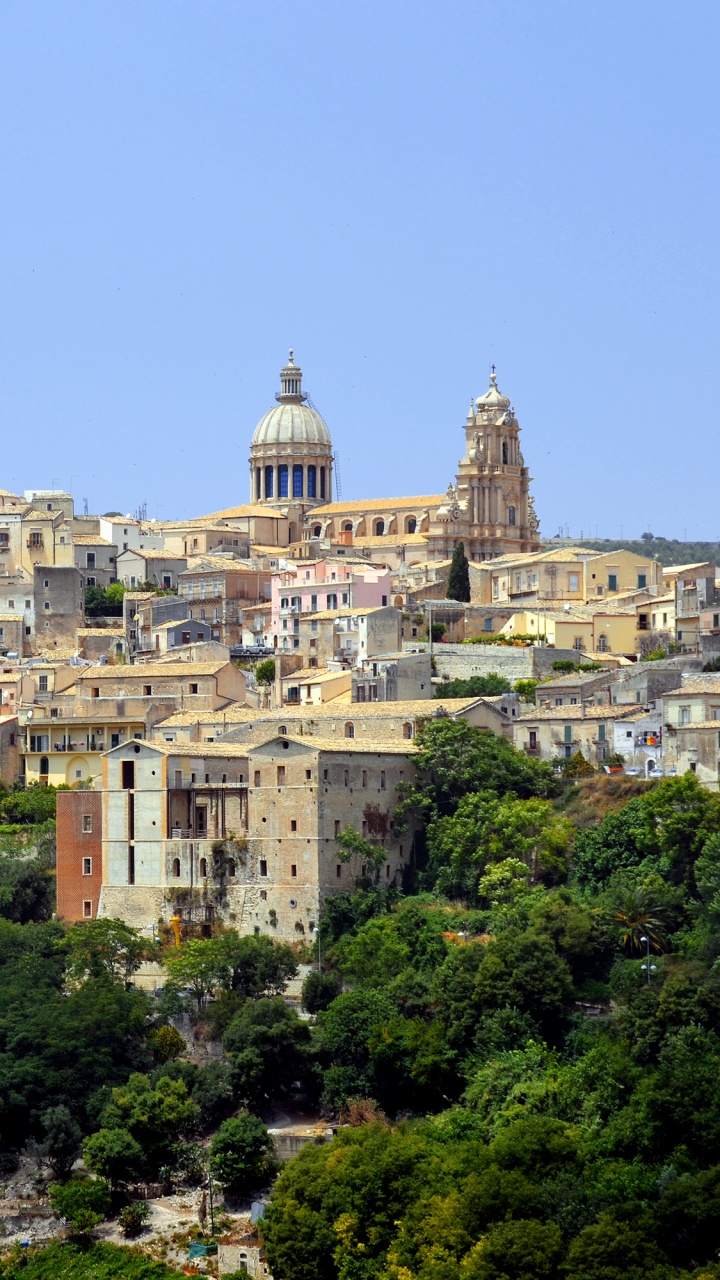 Обои средневековье, средневековая архитектура, история, городок, город в разрешении 720x1280