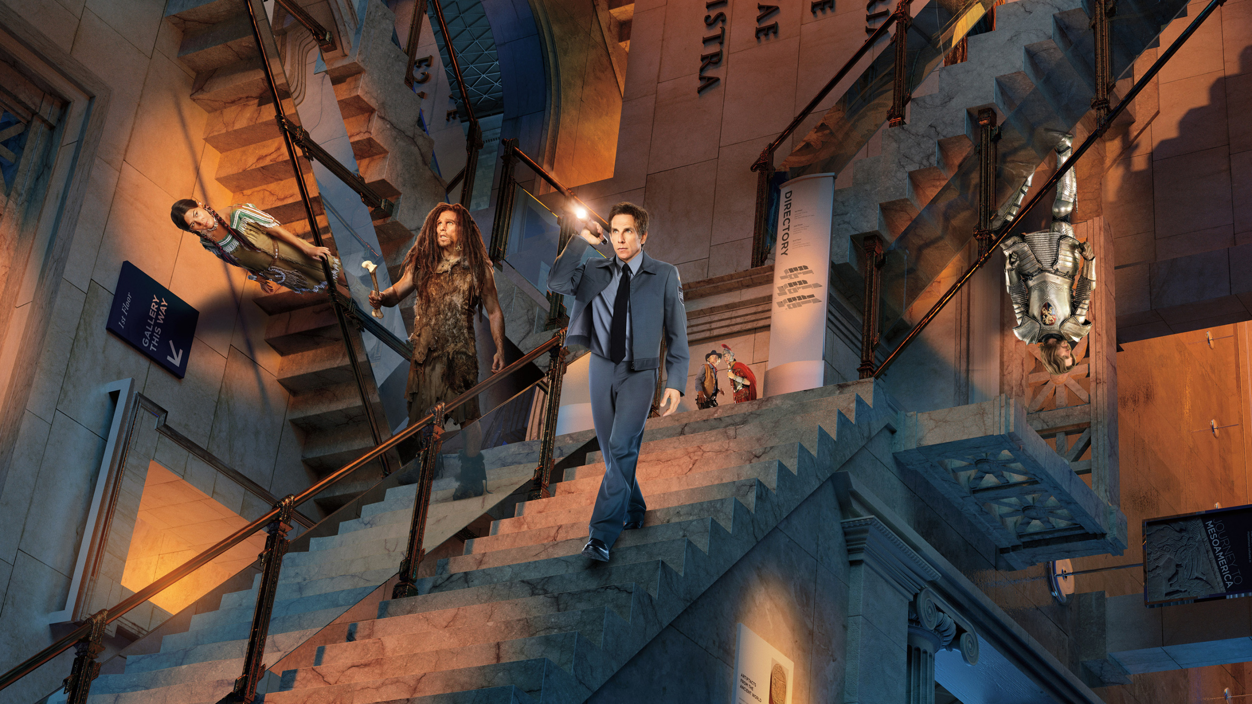 Обои компьютерная игра, 2014, фильм, здание, достопримечательность в разрешении 2560x1440