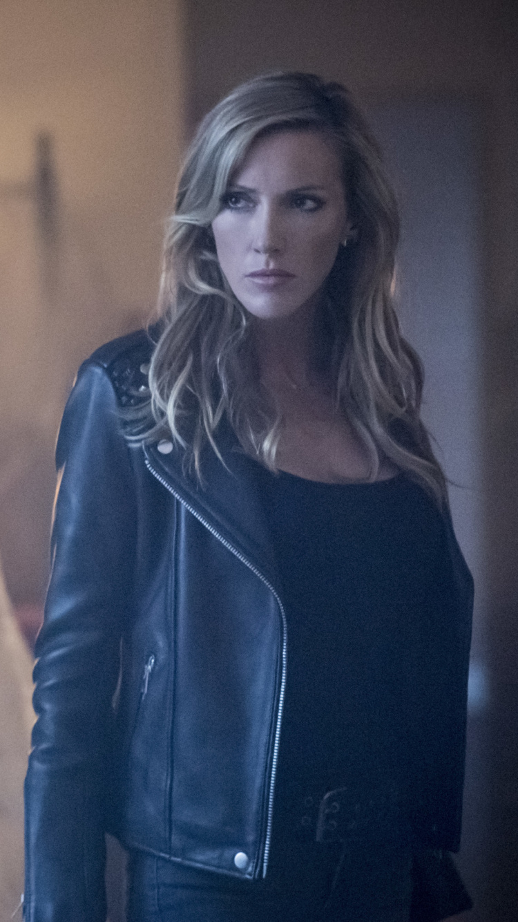 Обои Черная Канарейка, стрелка, Оливер Куин, Лорел Лэнс, Стрела - Сезон 7 в разрешении 750x1334