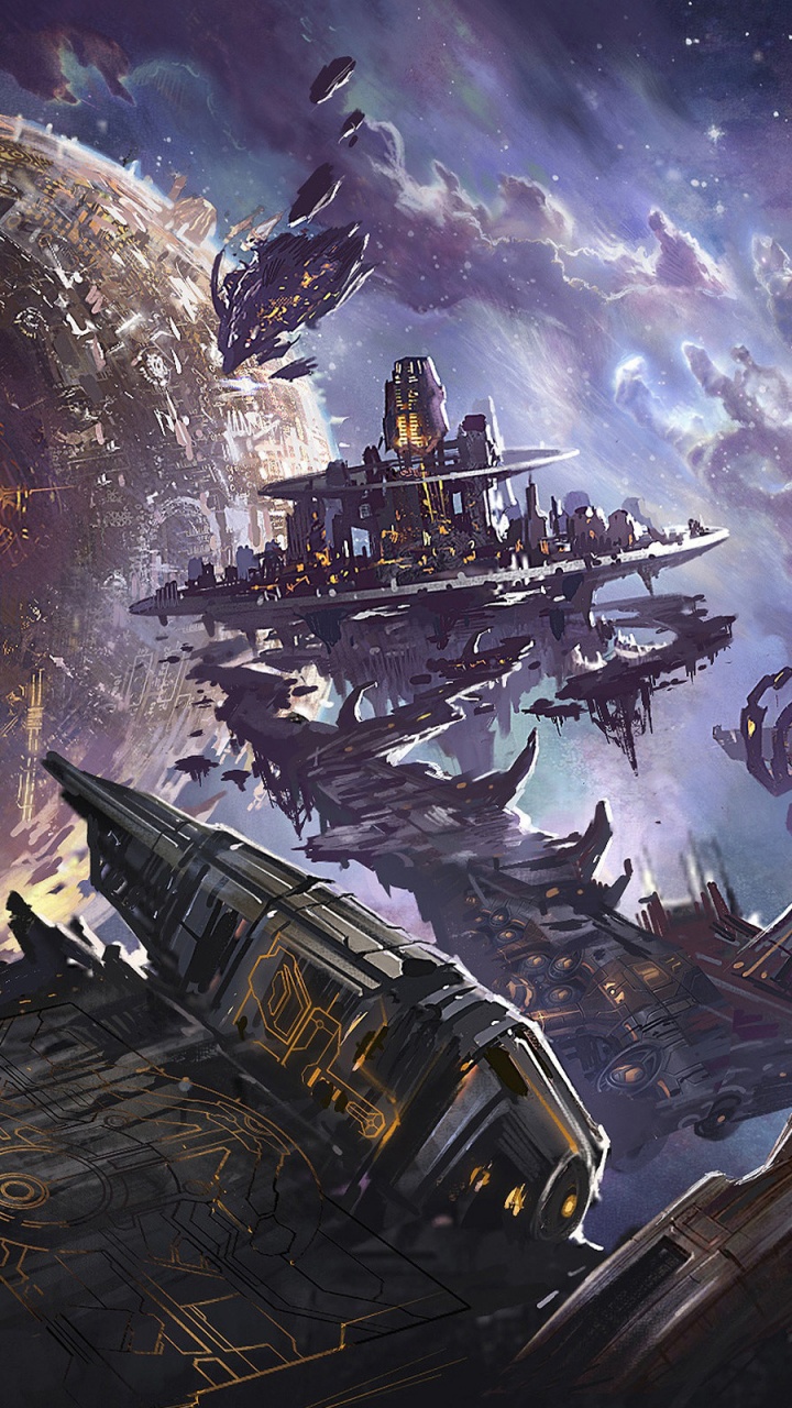 Обои Трансформеры война за Кибертрон, Трансформеры падение Кибертрона, стратегии видео игры, мир, космос в разрешении 720x1280