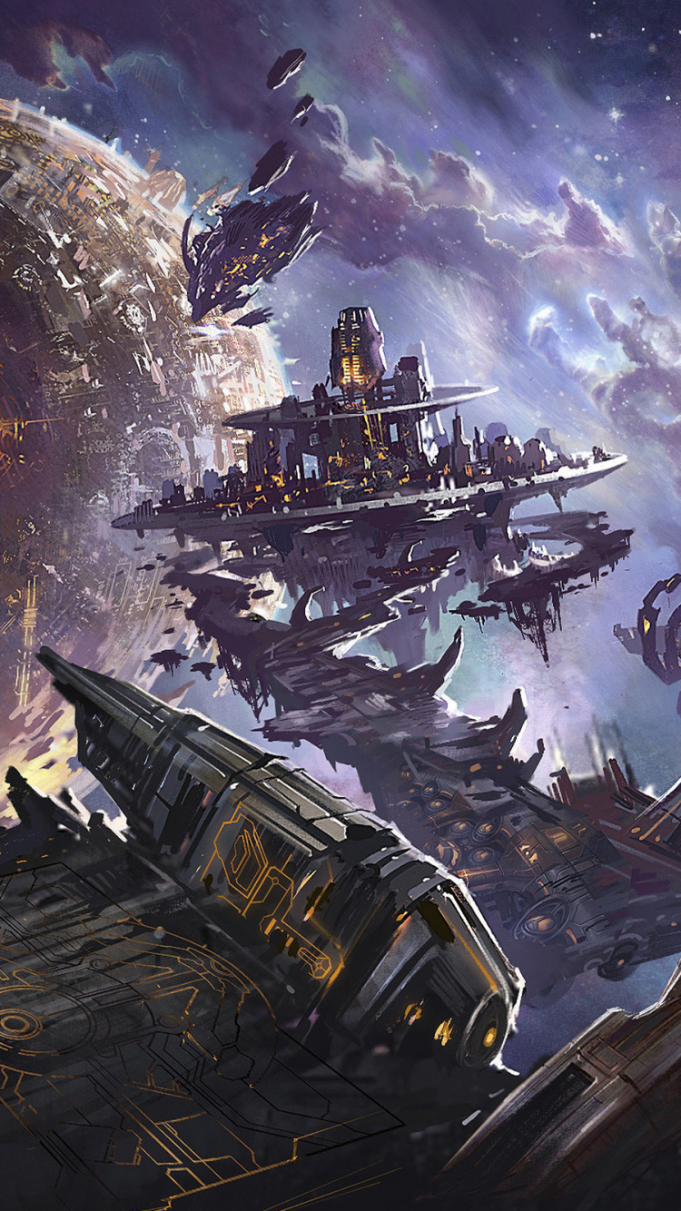 Обои Трансформеры война за Кибертрон, Трансформеры падение Кибертрона, стратегии видео игры, мир, космос в разрешении 750x1334