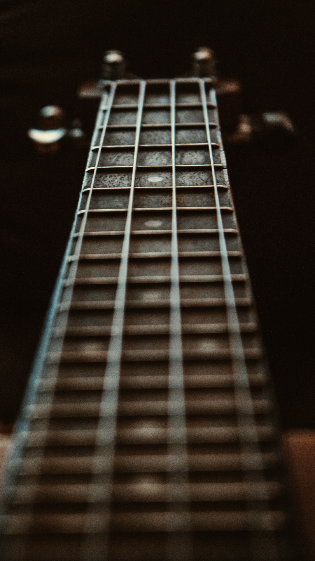 Обои гитара, акустическая гитара, лад, басгитара, строка в разрешении 1080x1920