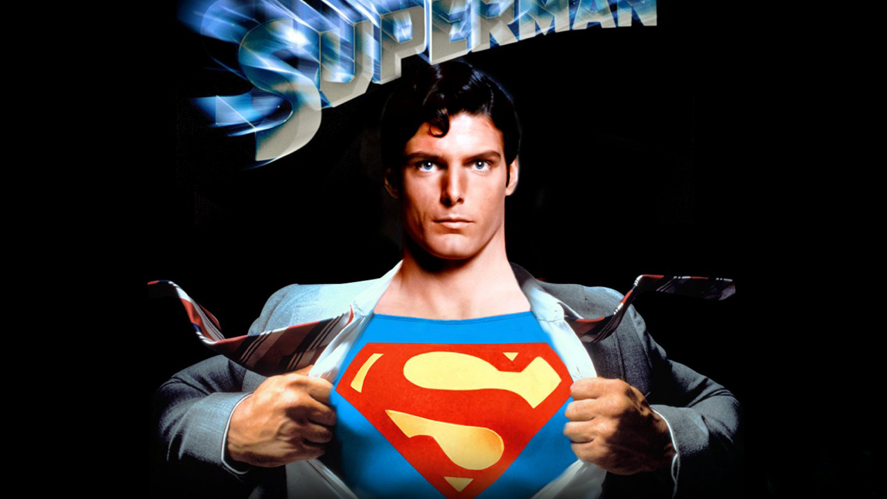 Обои Кристофер Рив, Супермен, супергерой, комиксы dc, Лига справедливости в разрешении 1280x720