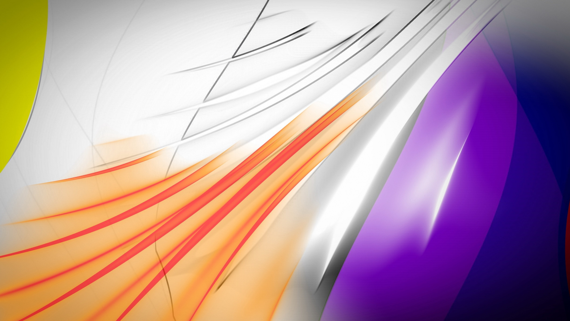 Обои цвет, свет, Апельсин, линия, графический дизайн в разрешении 1920x1080