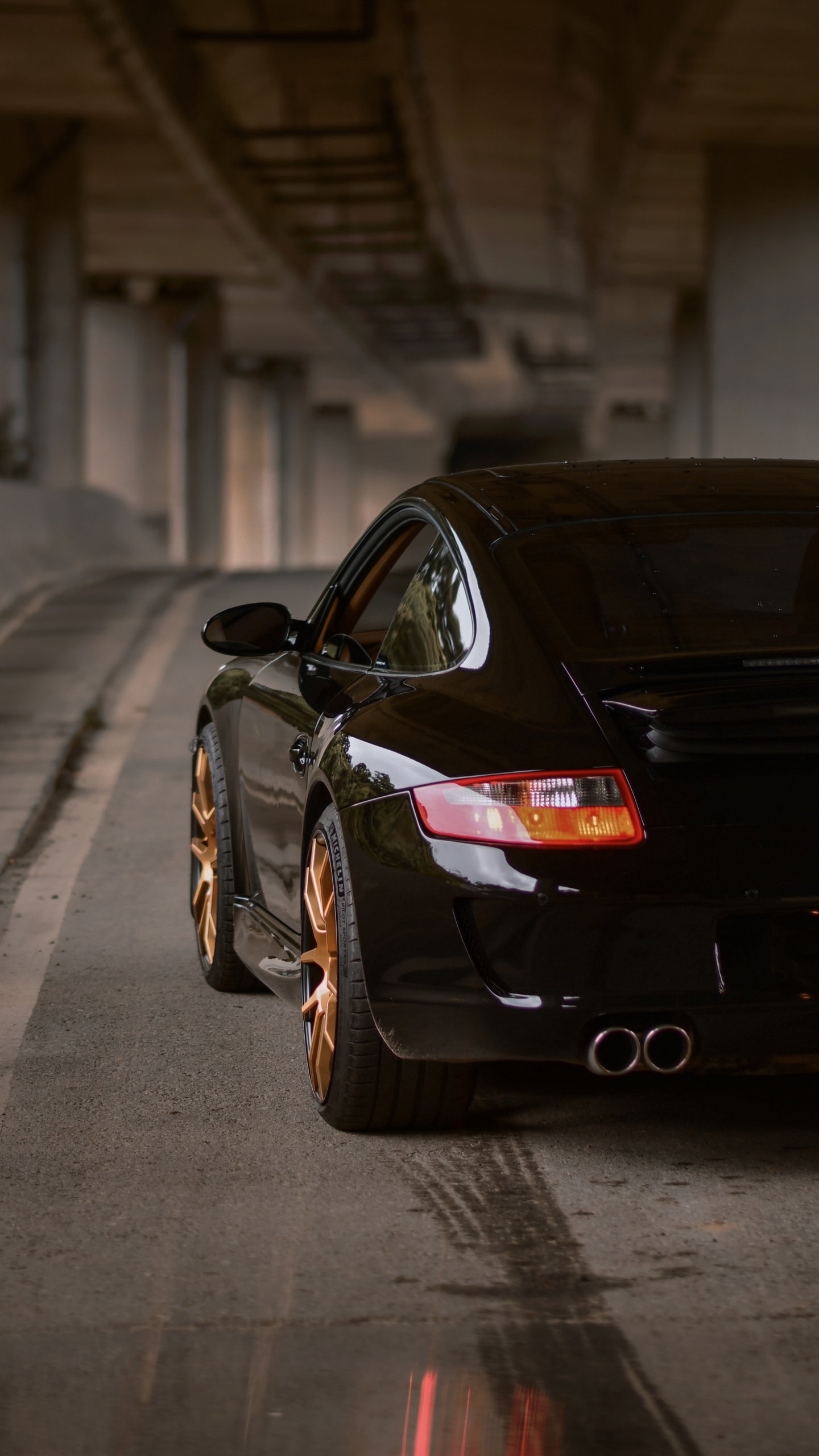 Обои porsche 911 gt2, Порше, спорткар, суперкар, Текарт 997 Турбо в разрешении 1440x2560