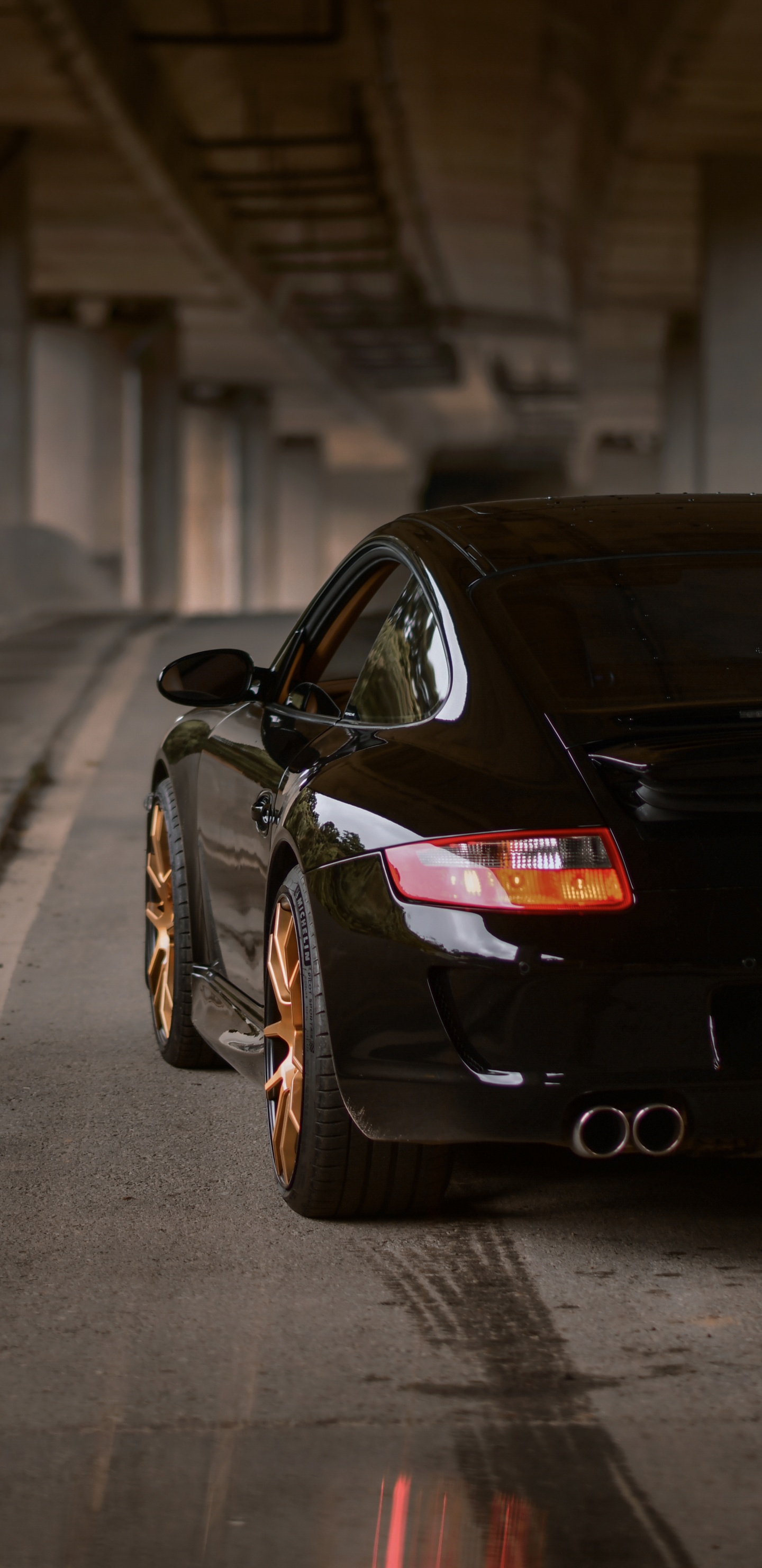 Обои porsche 911 gt2, Порше, спорткар, суперкар, Текарт 997 Турбо в разрешении 1440x2960