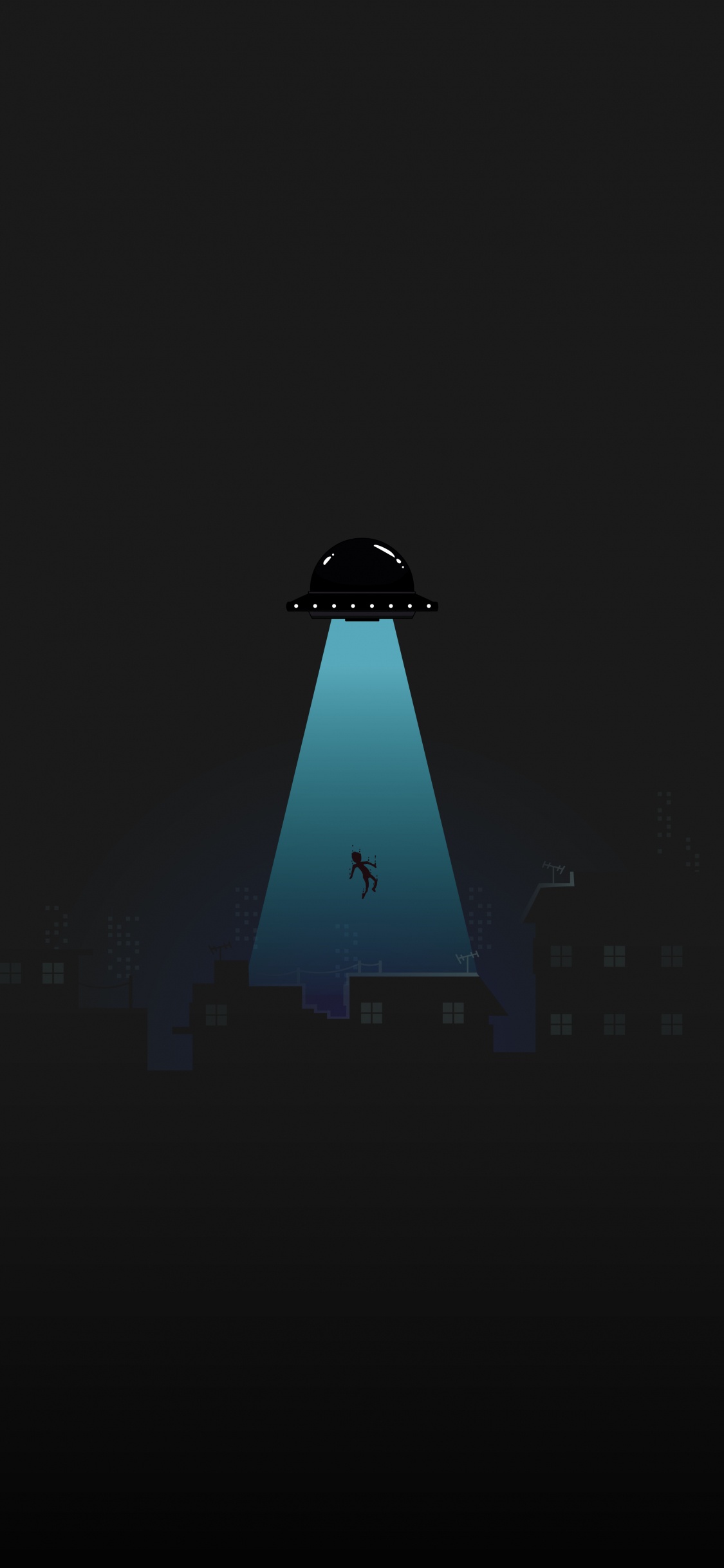 Обои внеземная жизнь, минимализм, Маяк, вышка, вода в разрешении 1125x2436