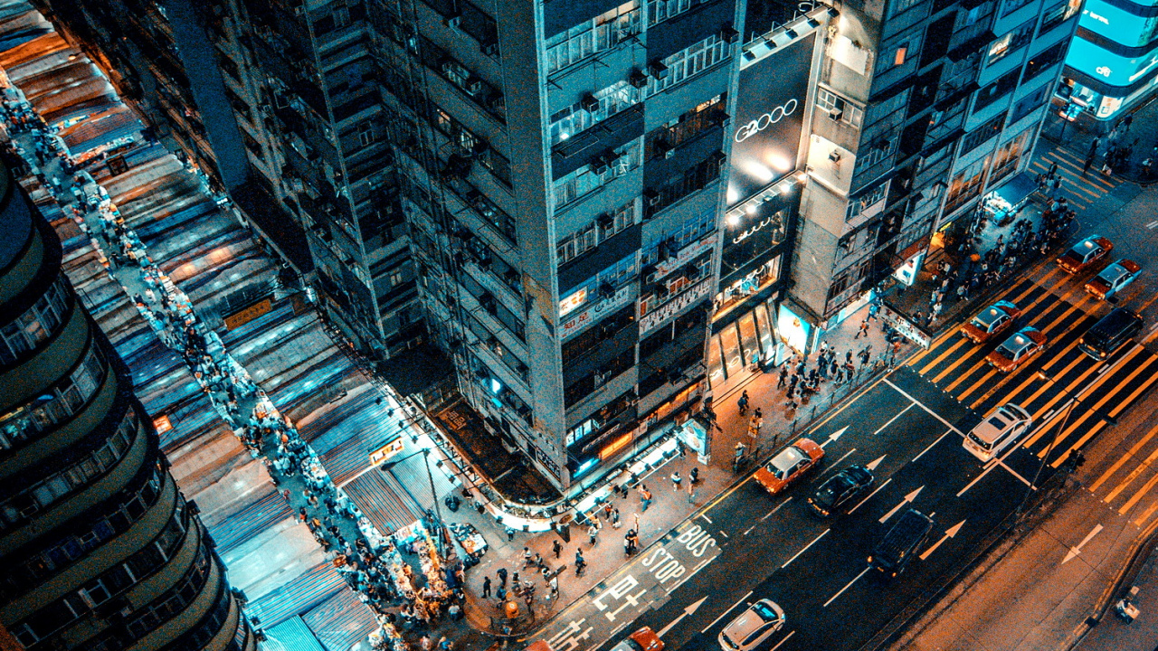 Обои правки драконьего жемчуга, Альбом, обложка альбома, искусство искажения, арт в разрешении 1280x720