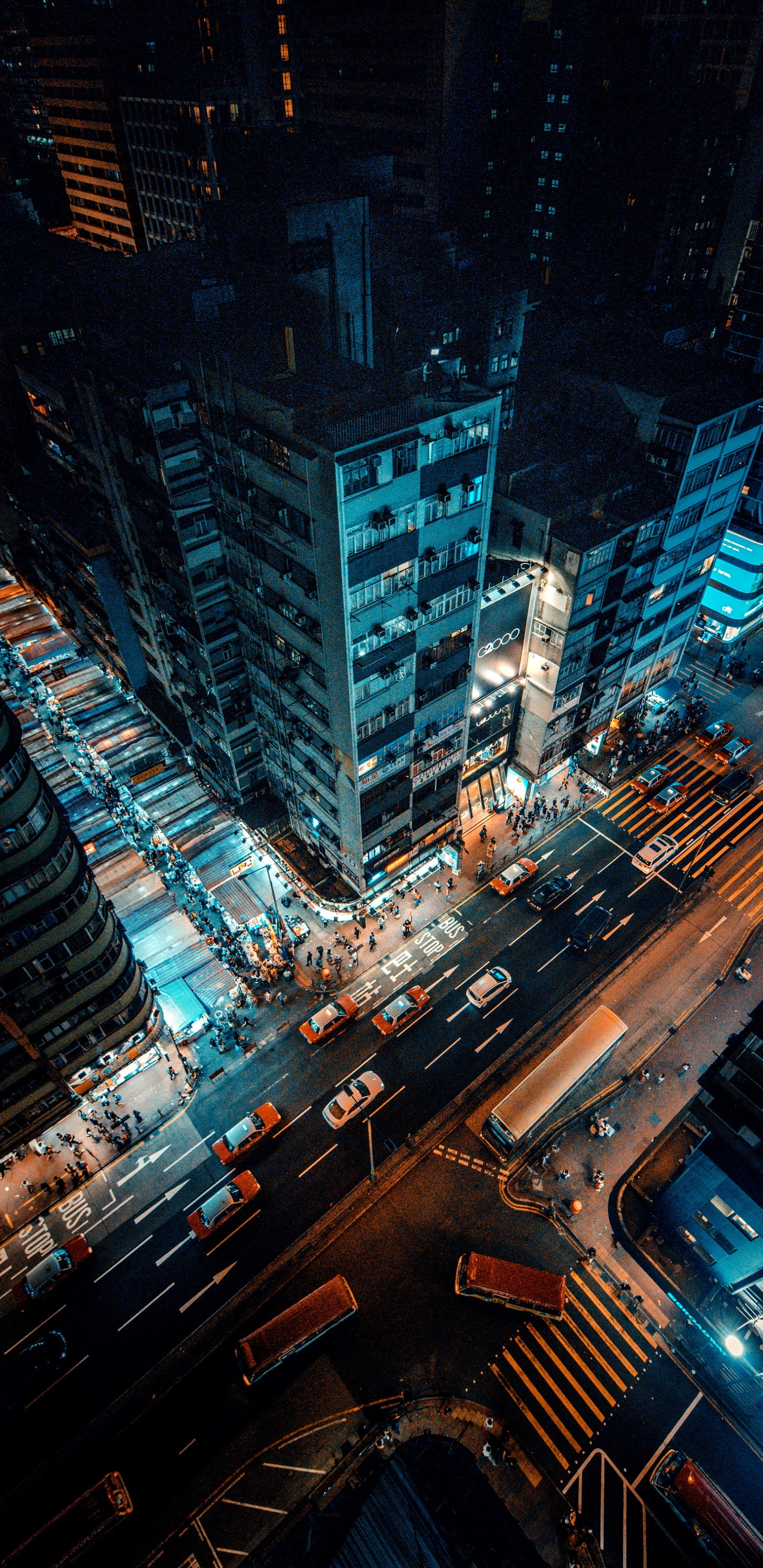 Обои правки драконьего жемчуга, Альбом, обложка альбома, искусство искажения, арт в разрешении 1440x2960