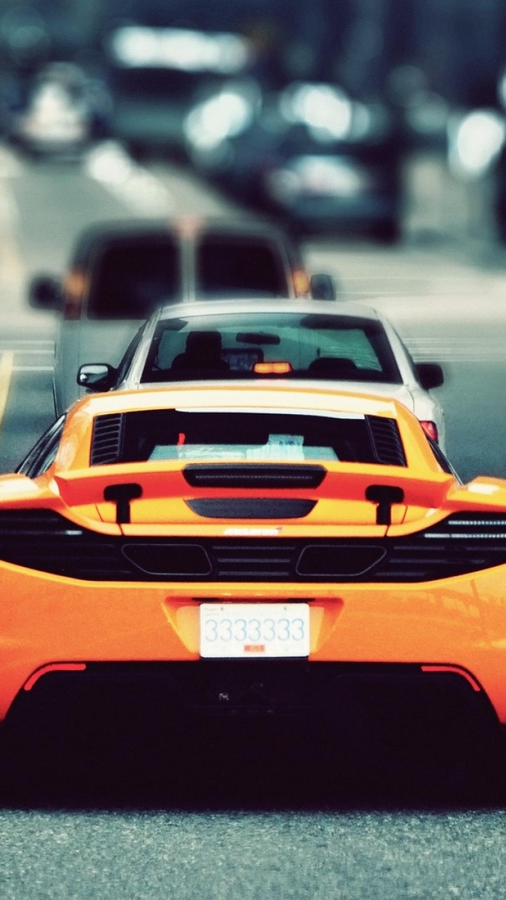 Обои спорткар, Макларен, mclaren automotive, авто, суперкар в разрешении 720x1280