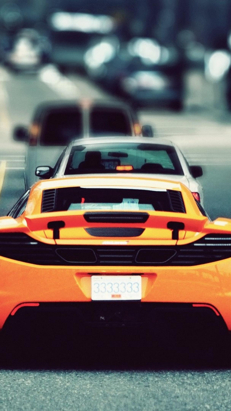 Обои спорткар, Макларен, mclaren automotive, авто, суперкар в разрешении 750x1334
