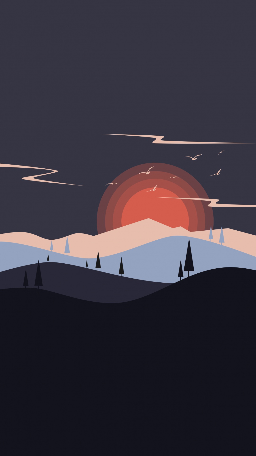 Обои космос, арт, город, событие, электрик в разрешении 1080x1920