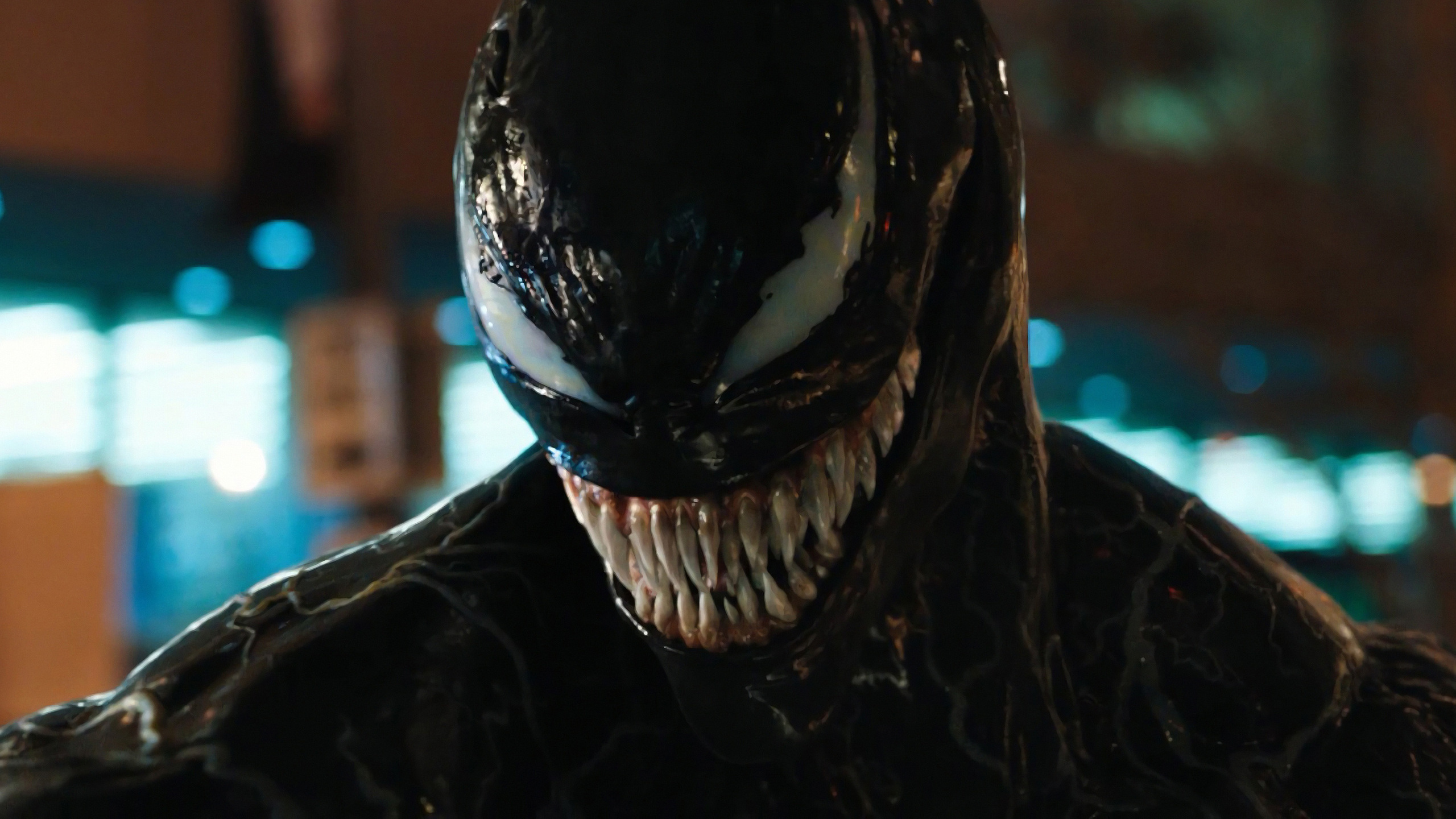 Обои человек-паук, веном, фильм в разрешении 2560x1440