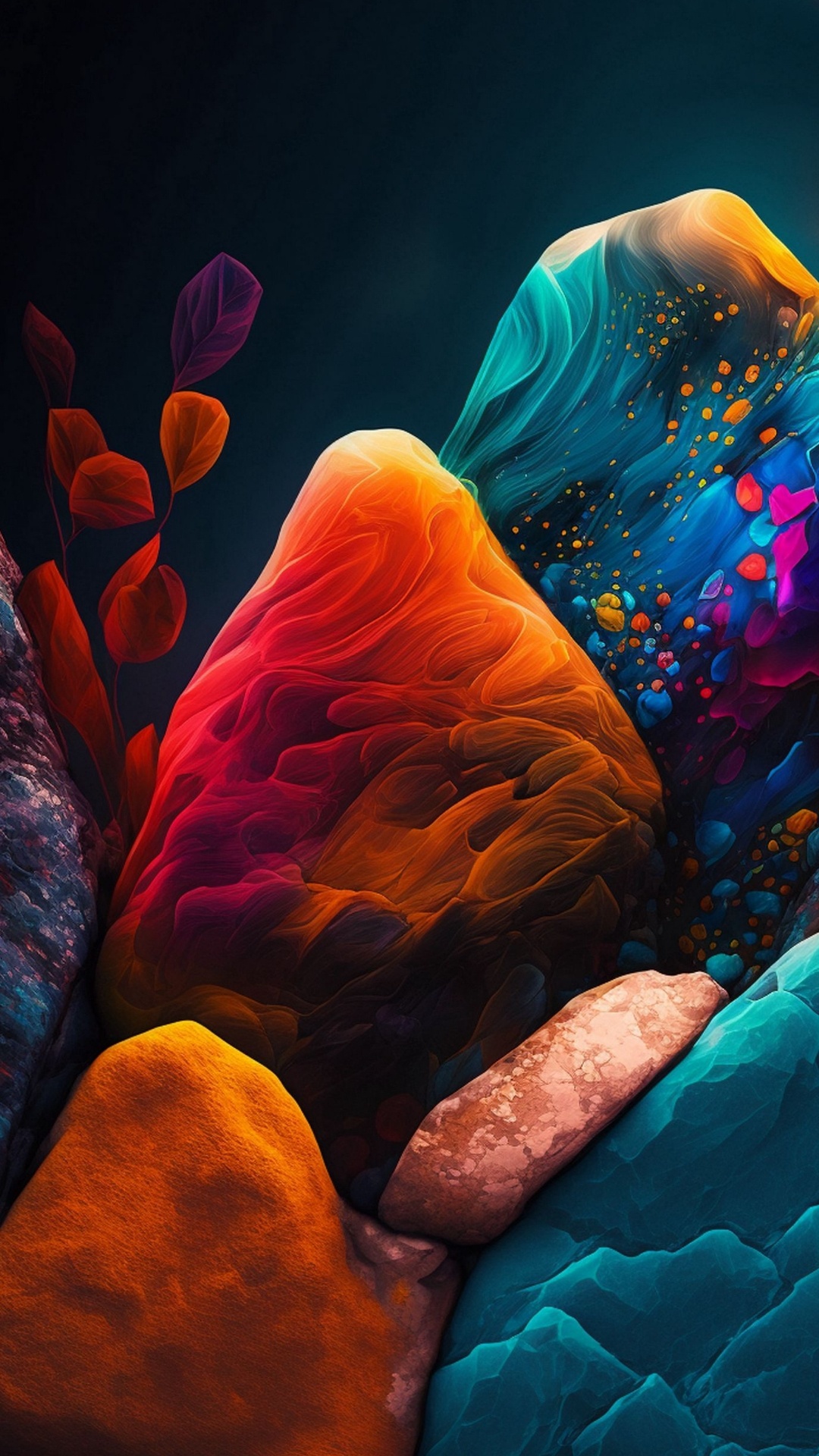 Обои свет, арт, таблица, висгун - социальная сеть, пурпур в разрешении 1080x1920