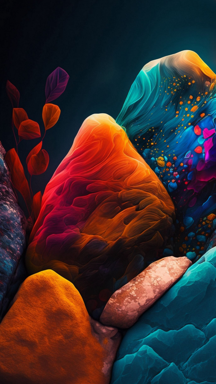 Обои свет, арт, таблица, висгун - социальная сеть, пурпур в разрешении 750x1334