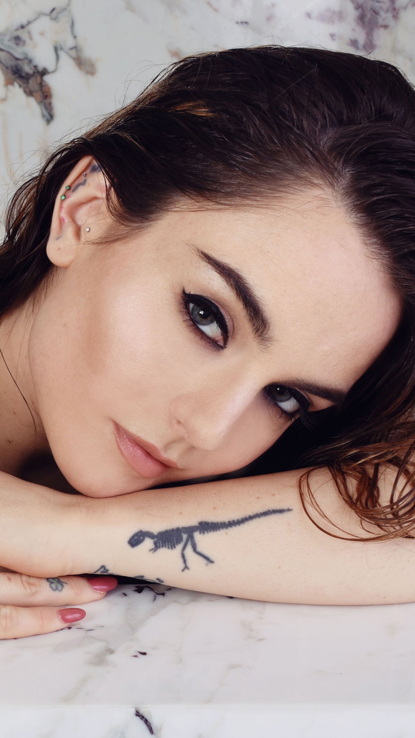 Обои Джоанна Нолле Благден, Джоджо, певец, я джоджо тур, волосы в разрешении 1440x2560