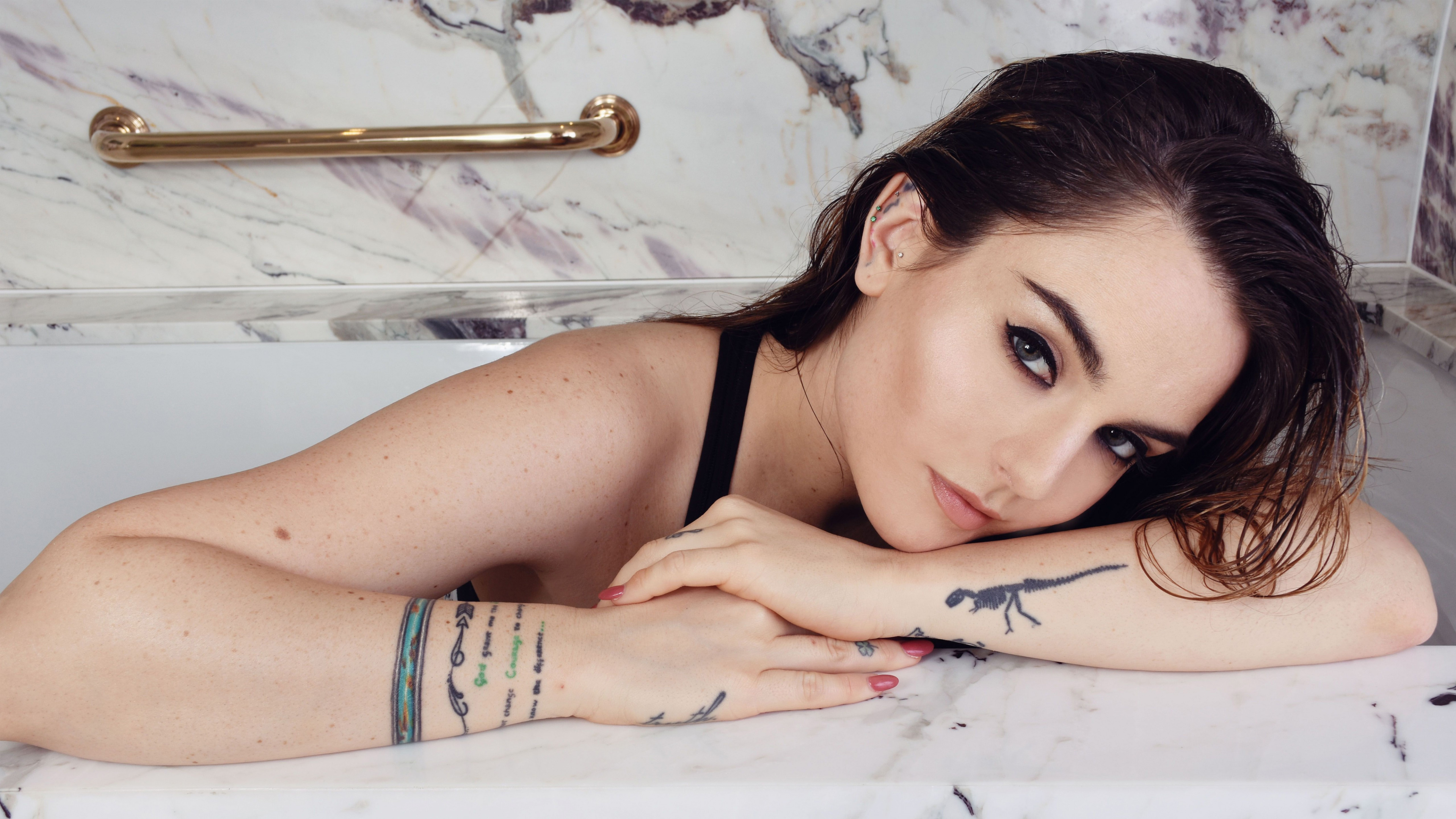 Обои Джоанна Нолле Благден, Джоджо, певец, я джоджо тур, волосы в разрешении 3840x2160