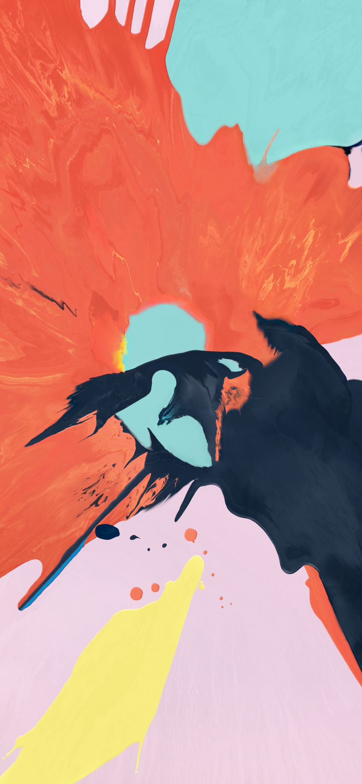 Обои макбук Эйр, apple, Apple МасВоок Pro, иллюстрация, арт в разрешении 1242x2688