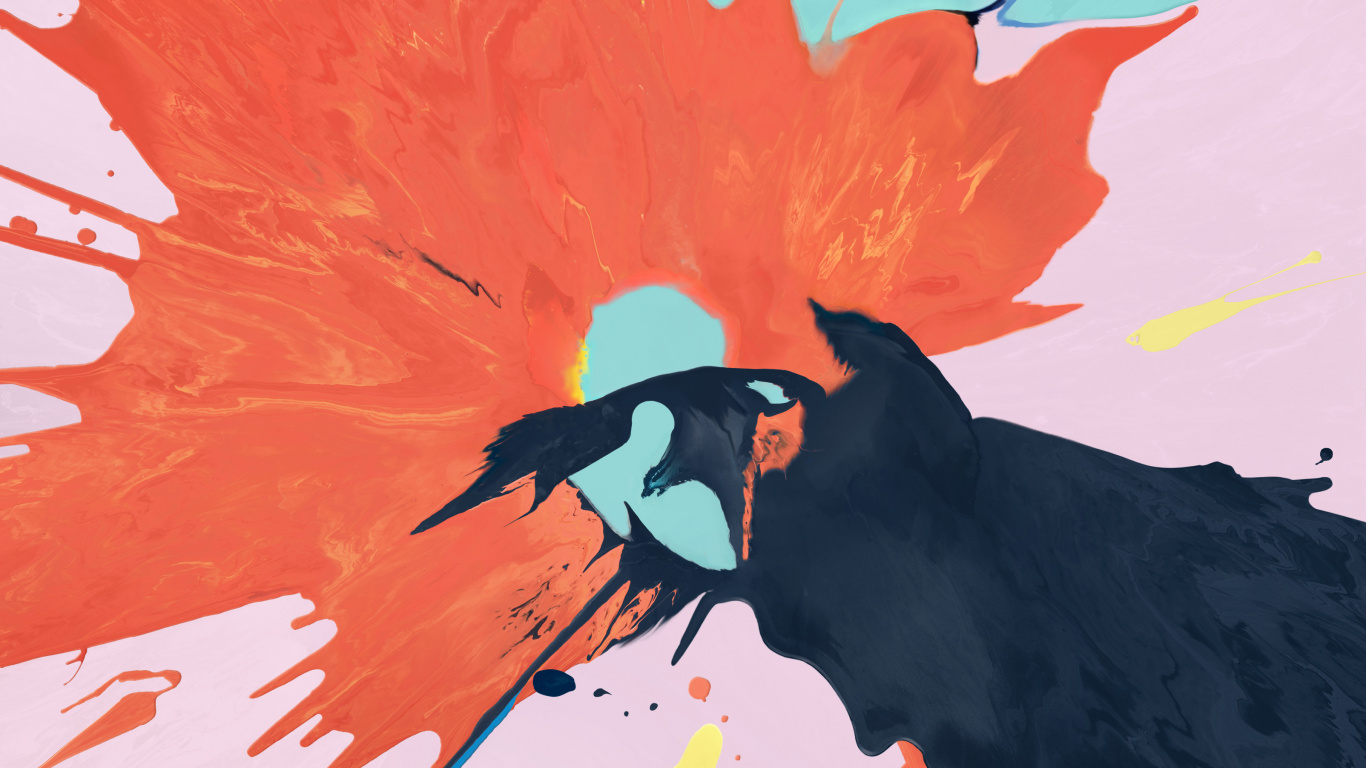 Обои макбук Эйр, apple, Apple МасВоок Pro, иллюстрация, арт в разрешении 1366x768