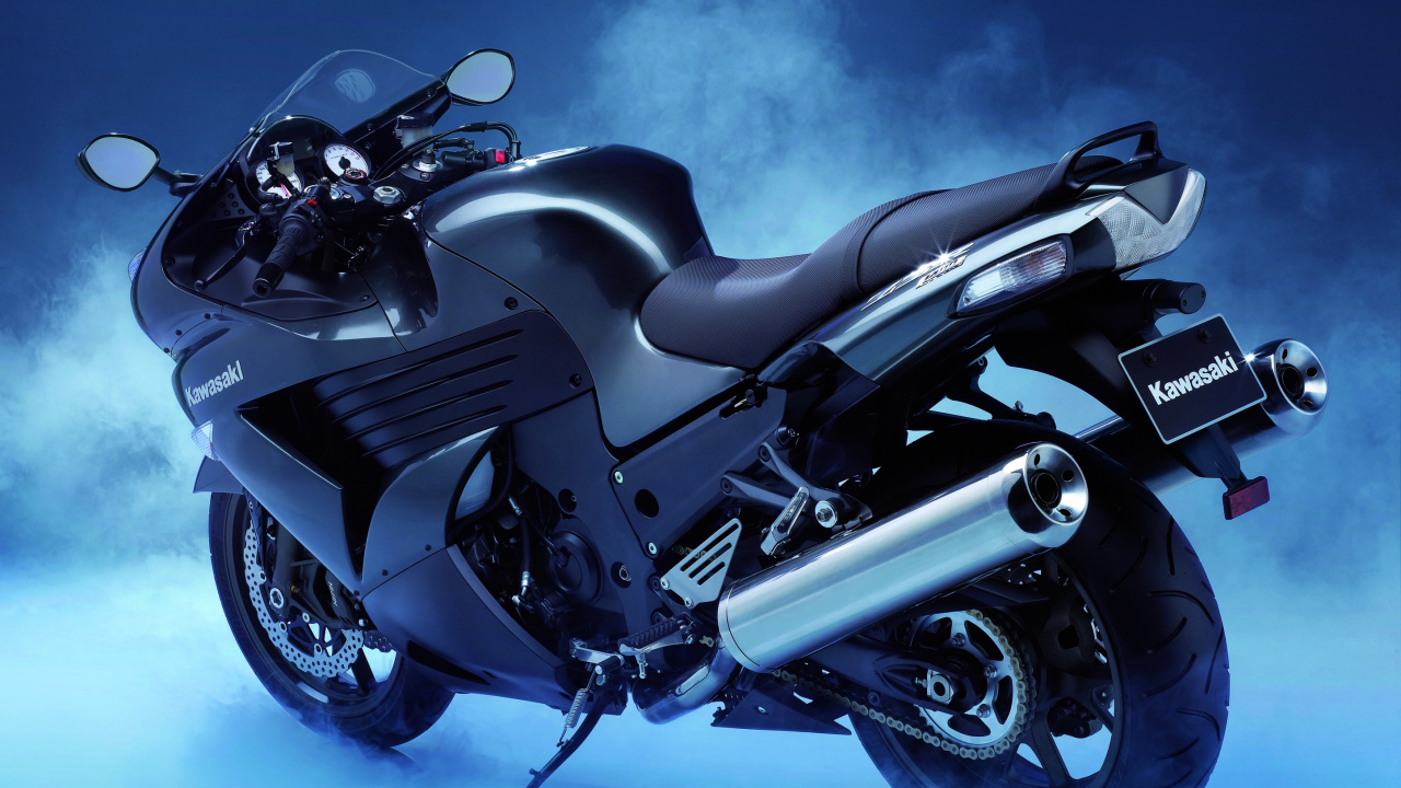 Обои Kawasaki мотоциклы, Кавасаки Z650, мотоцикл, авто, автомобильные шины в разрешении 1280x720