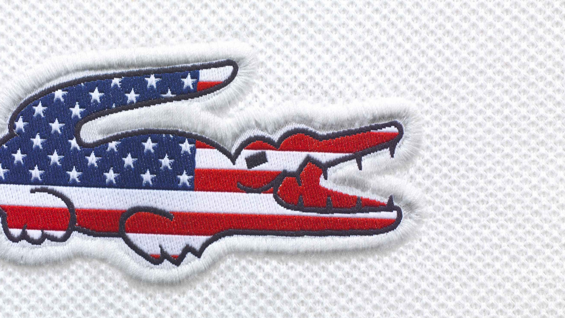 Обои lacoste, рубашка поло, одежда, башмак, марка в разрешении 1920x1080