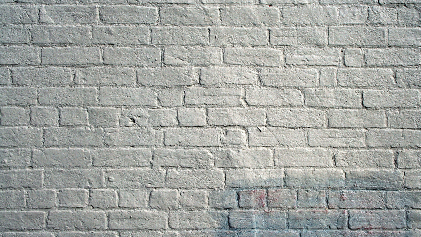 Обои стена, кирпич, кирпичная кладка, каменная стена, живопись в разрешении 1366x768