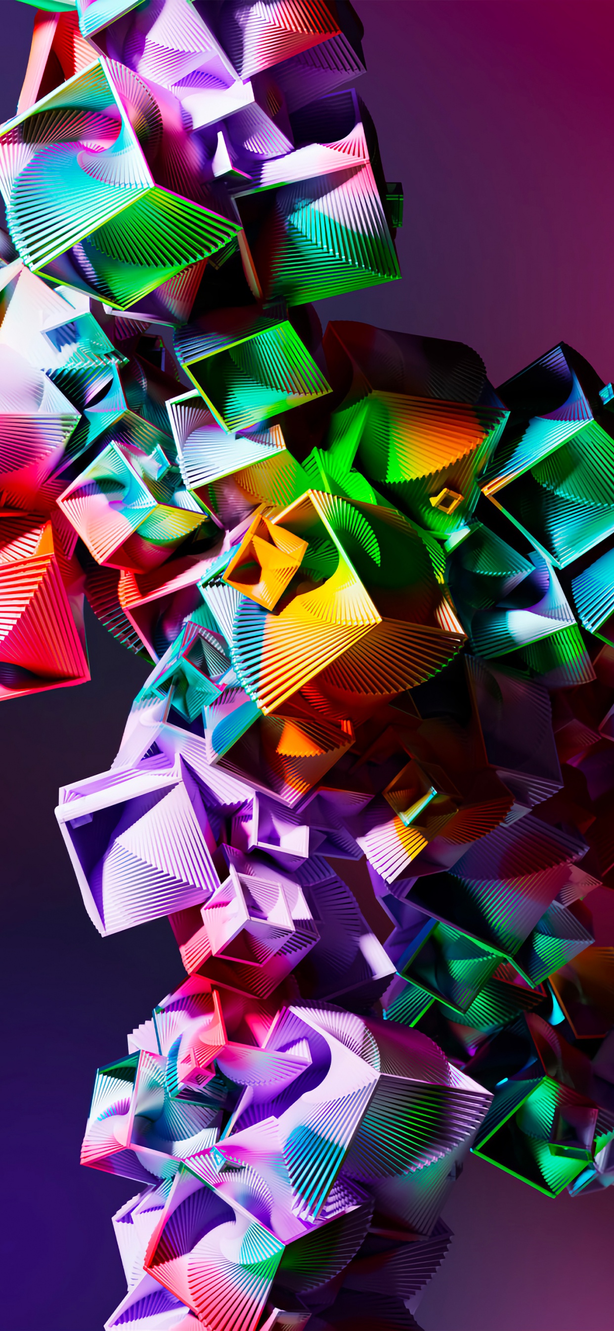 Обои Apple MacBook Pro 13 м2 2022 г., Apple МасВоок Pro, яблоко, яблоко м2, красочность в разрешении 1242x2688