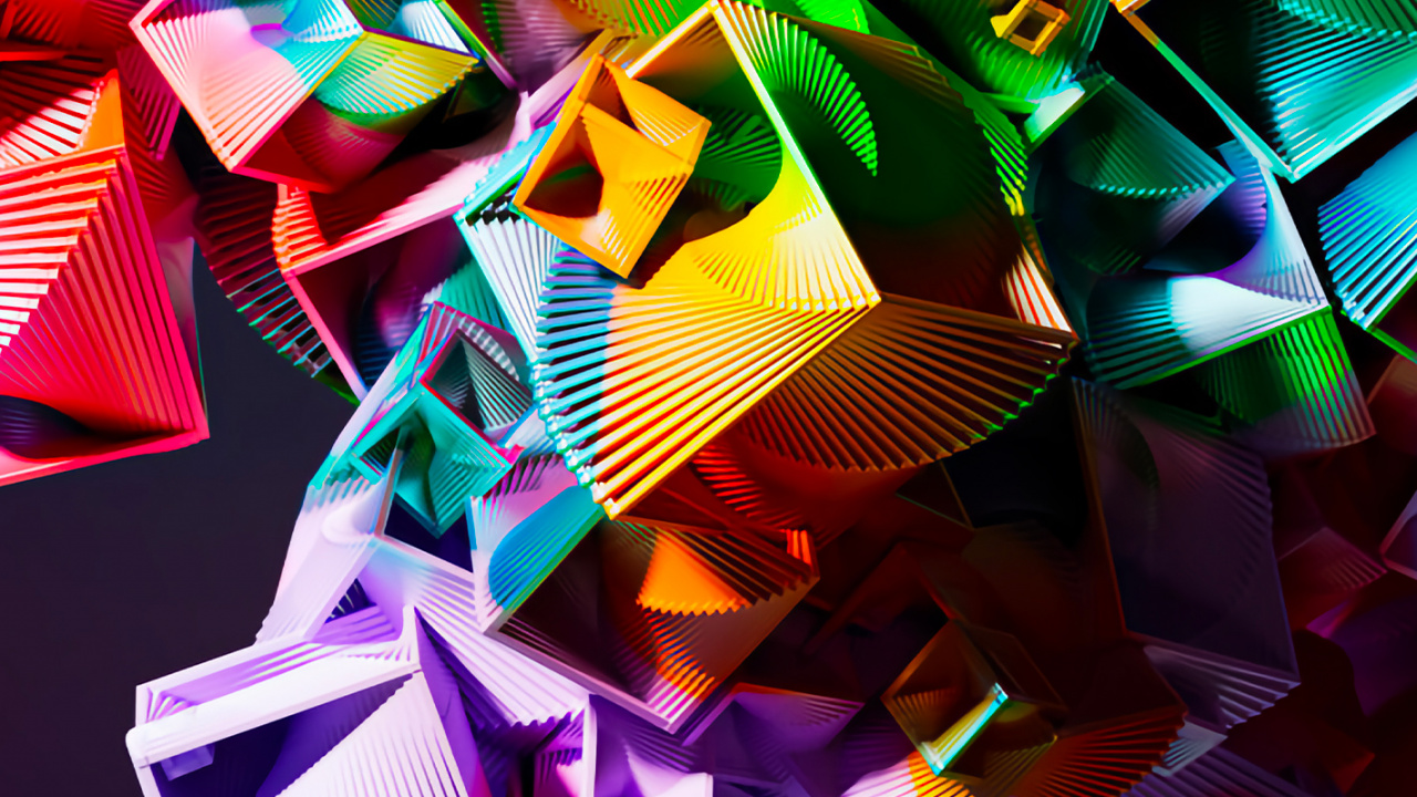 Обои Apple MacBook Pro 13 м2 2022 г., Apple МасВоок Pro, яблоко, яблоко м2, красочность в разрешении 1280x720