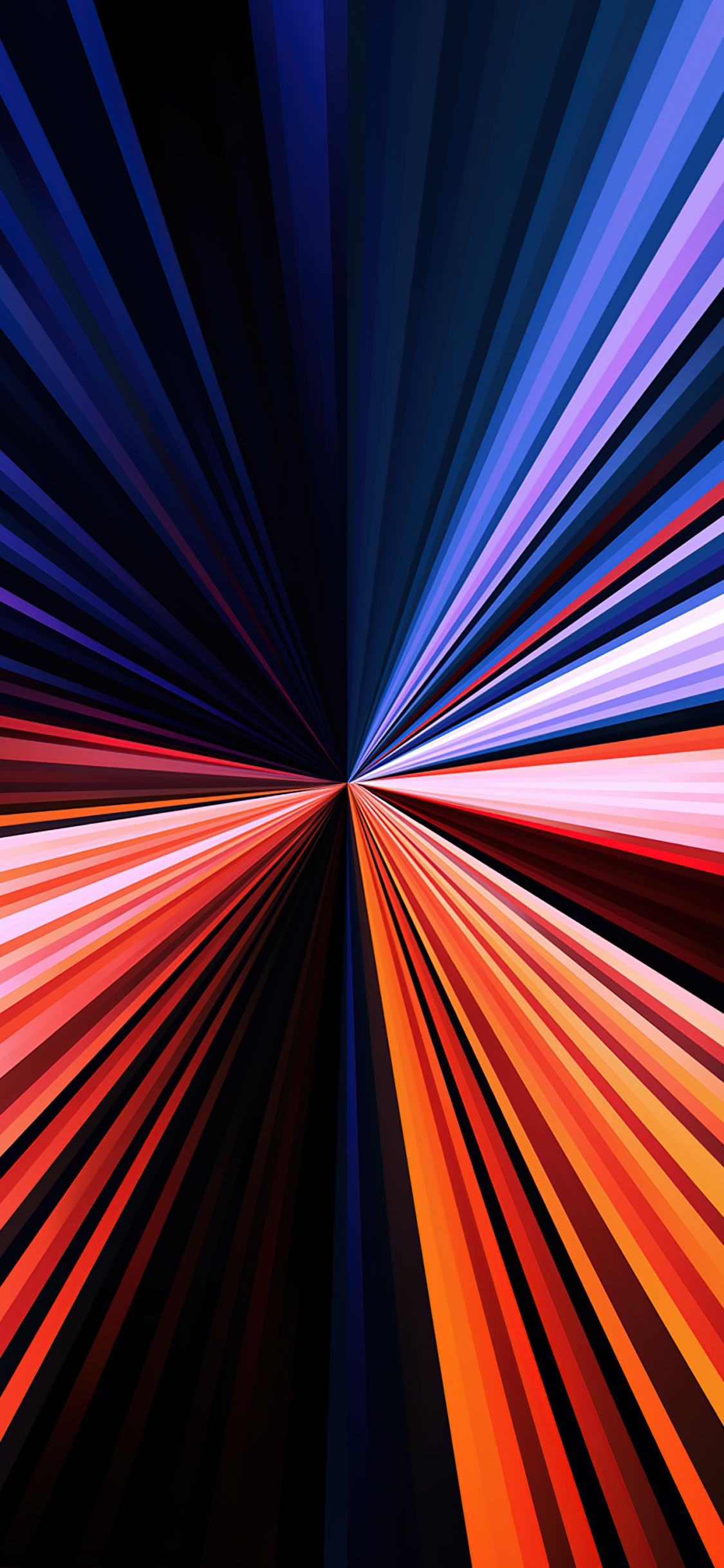 Обои iPad Pro 2021 M1 version advertising в разрешении 1125x2436