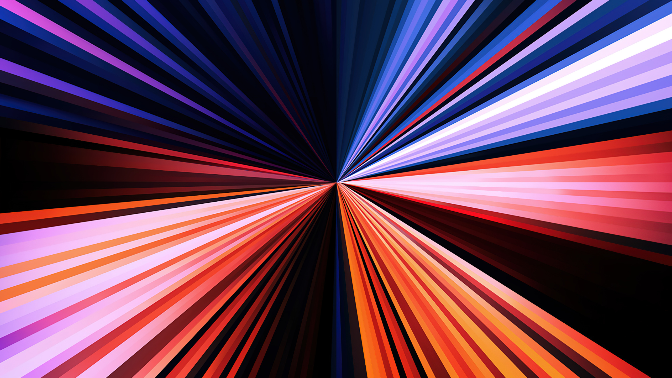 Обои iPad Pro 2021 M1 version advertising в разрешении 2560x1440