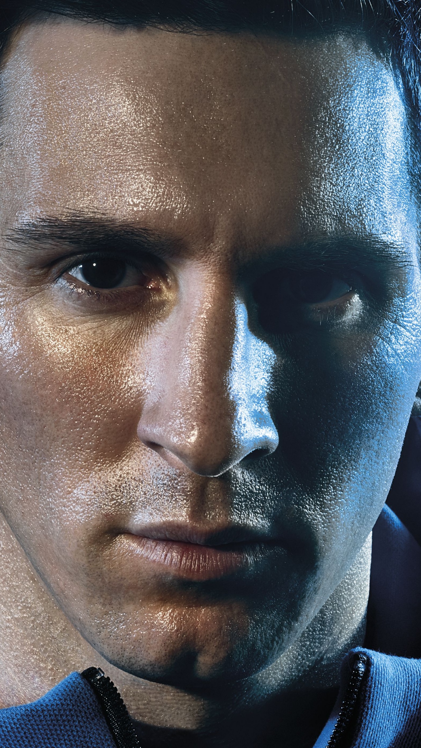 Обои Месси 5к, Лионель Месси, ФК Барселона, ЧМ 2018, лицо в разрешении 1440x2560