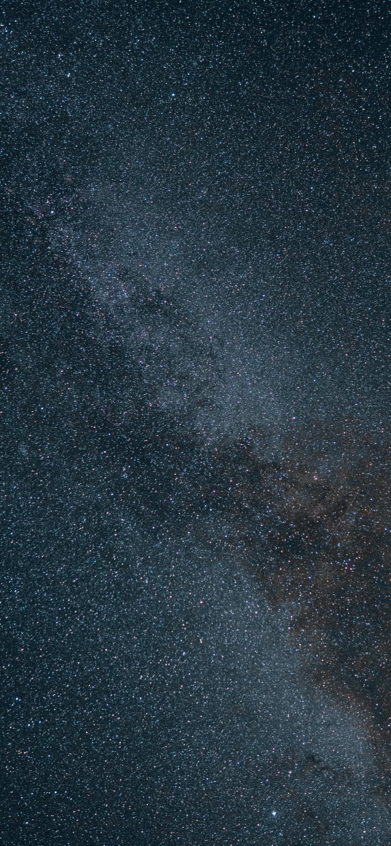 Обои атмосфера, черный, синий, джинсовая ткань, космос в разрешении 1242x2688