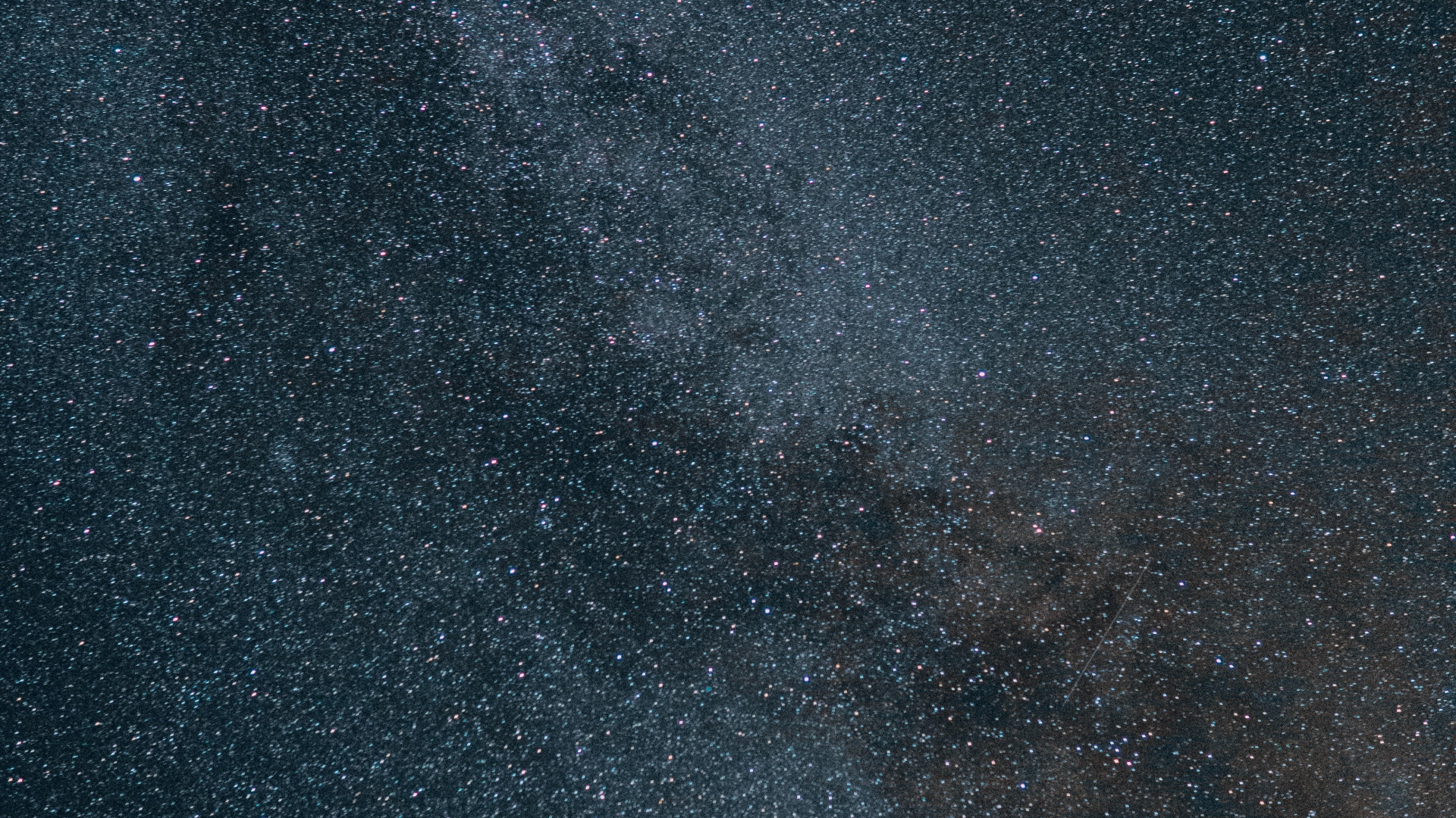 Обои атмосфера, черный, синий, джинсовая ткань, космос в разрешении 1920x1080