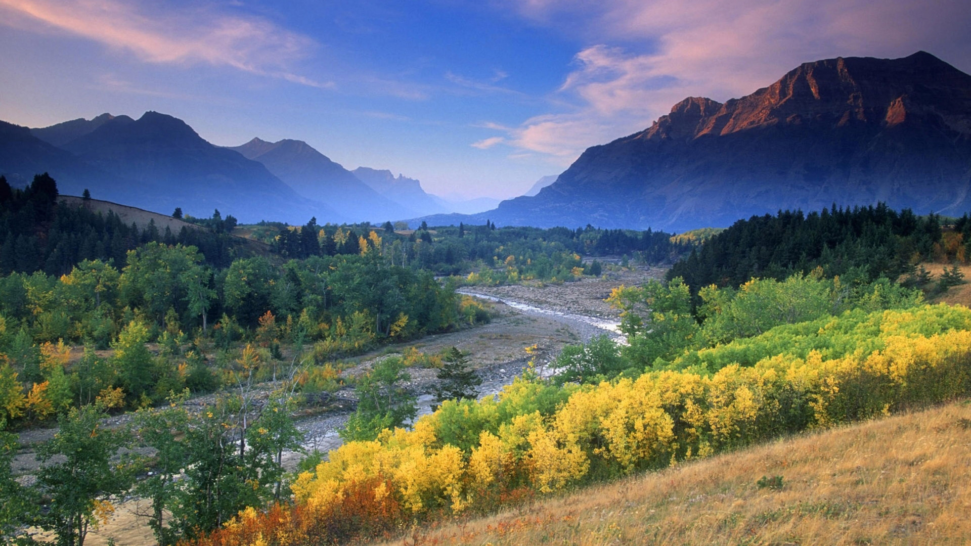 Обои пейзаж, природа, природный ландшафт, гора, дикая местность в разрешении 1920x1080