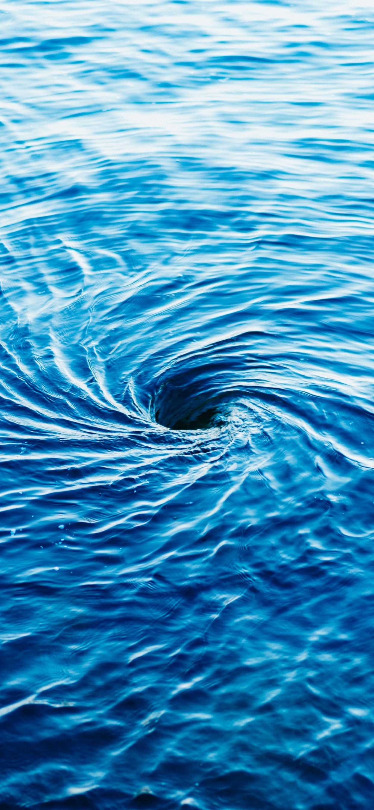 Обои торнадо в океане, вода, отец океан, отец океан бен бхмер ремикс, жидкий в разрешении 1242x2688